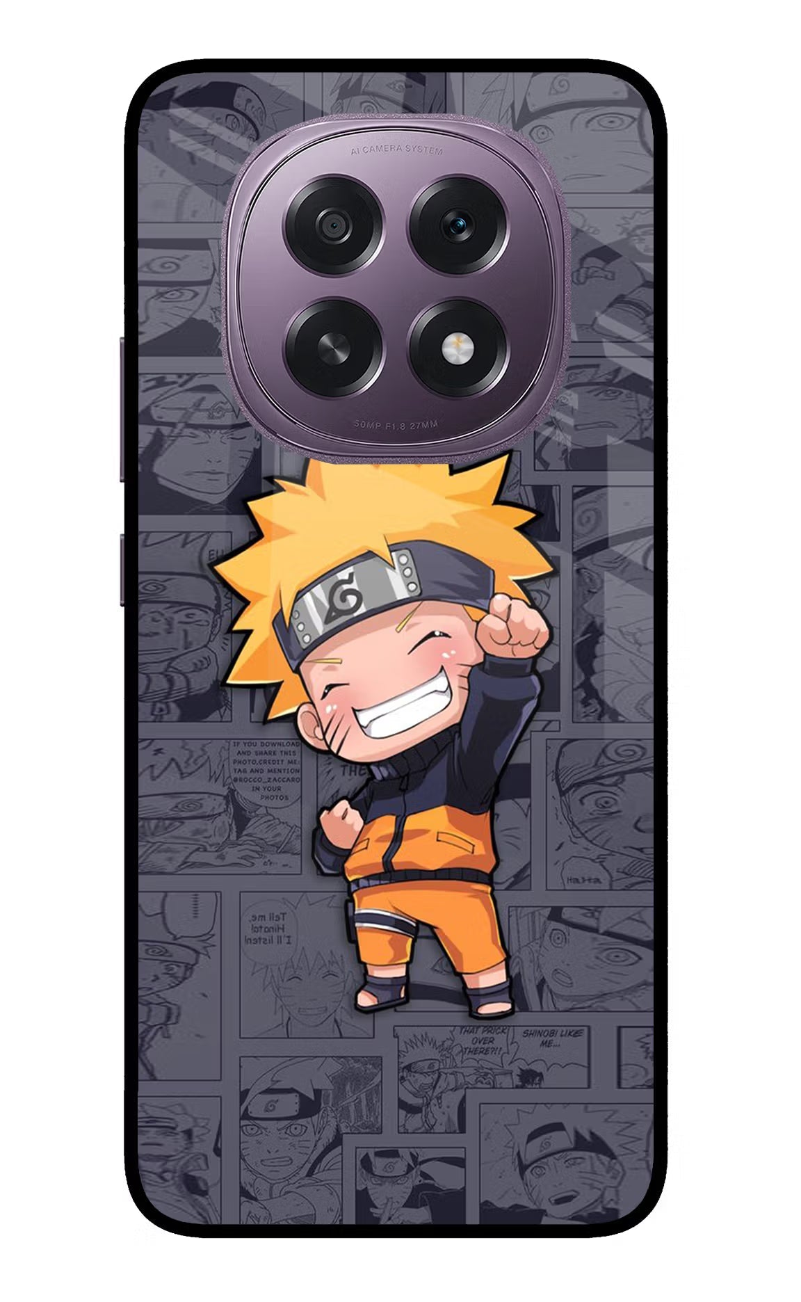 Chota Naruto Oppo F29 5G Glass Case