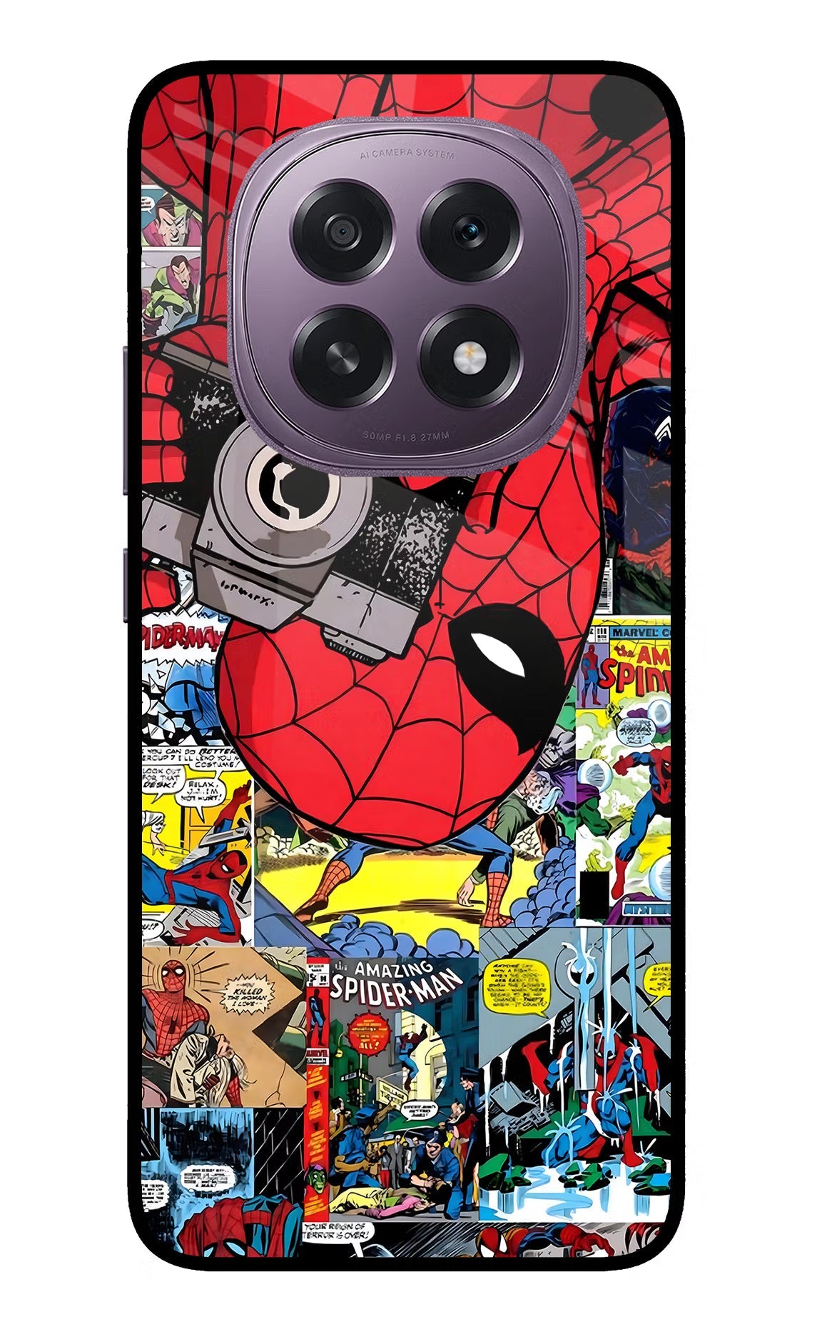 Spider Man Oppo F29 5G Back Cover
