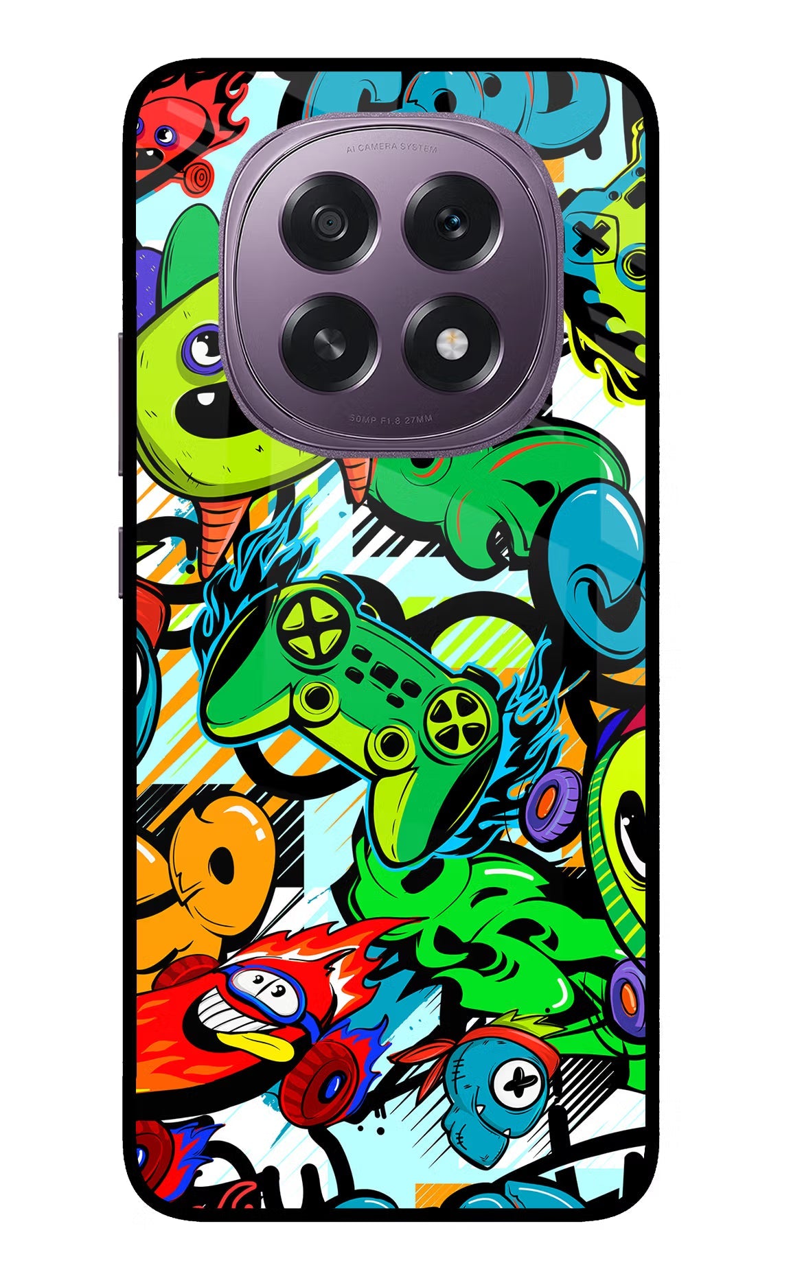 Game Doodle Oppo F29 5G Back Cover