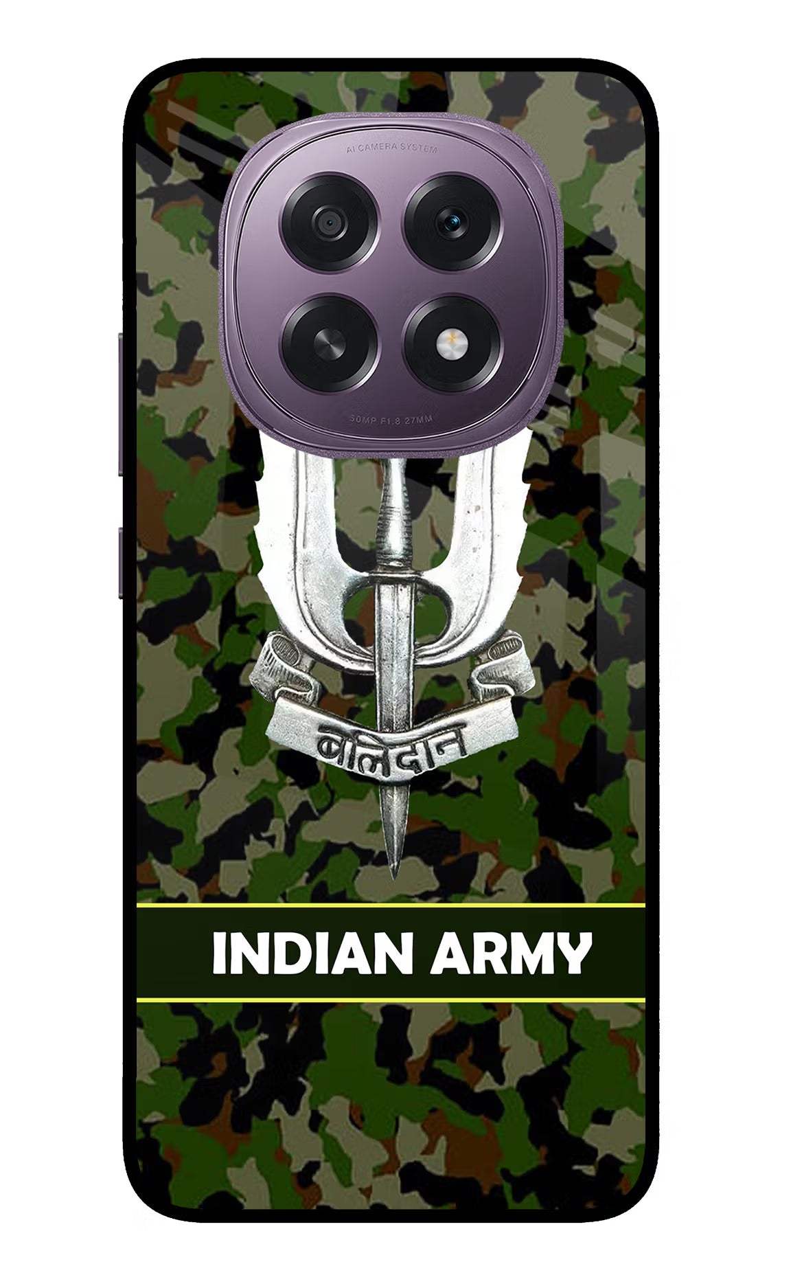 Balidan Indian Logo Oppo F29 5G Back Cover