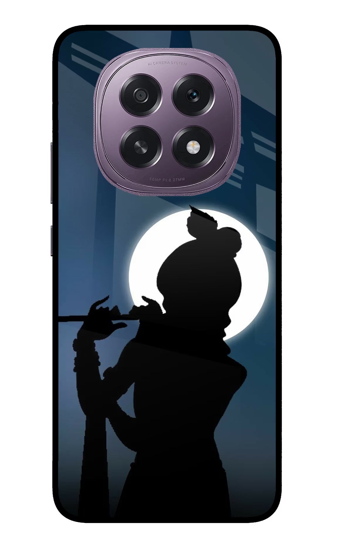 Shri Krishna Silhouette Oppo F29 5G Back Cover