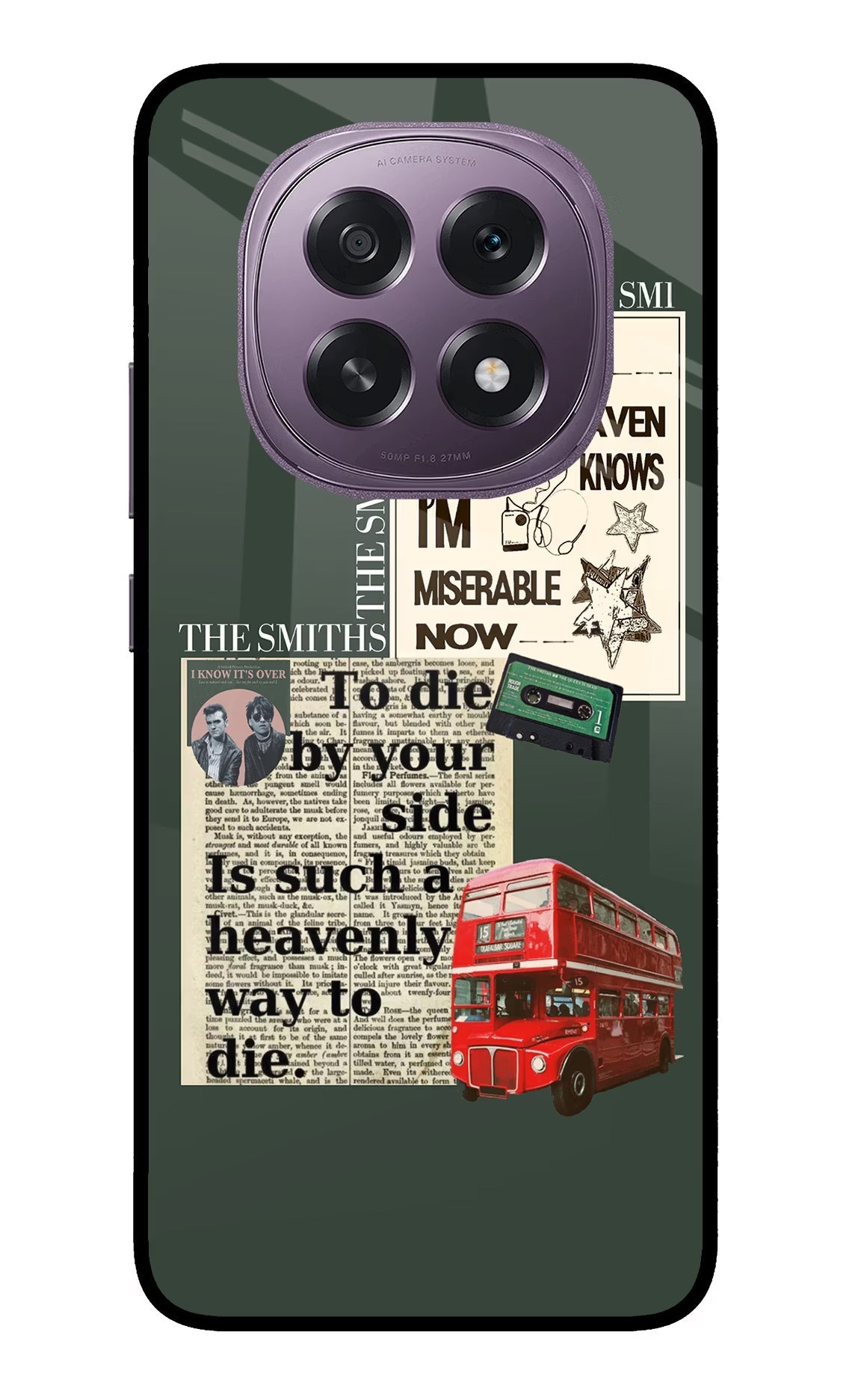 The Smiths Oppo F29 5G Back Cover