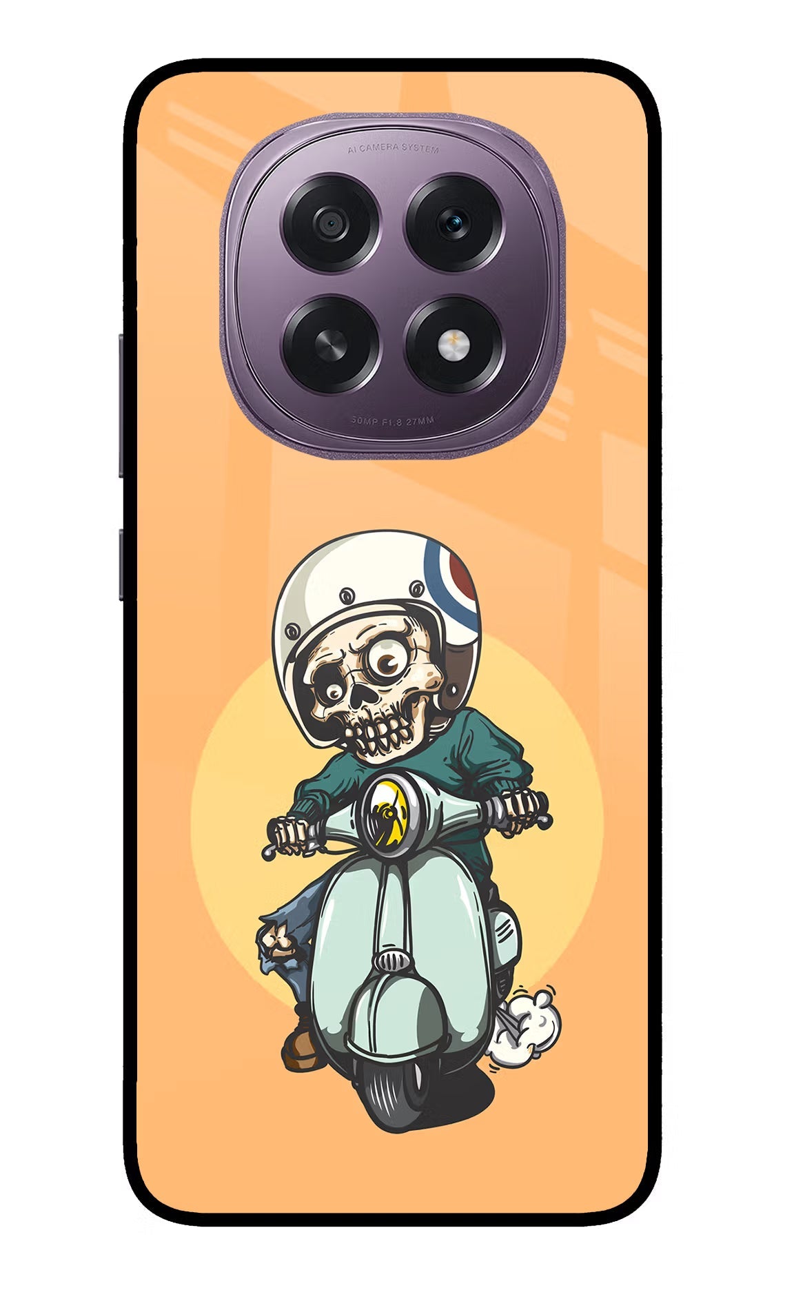 Undead Biker Oppo F29 5G Back Cover