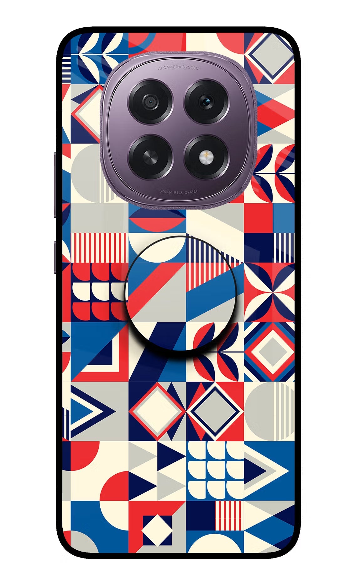 Colorful Pattern Oppo F29 5G Pop Case
