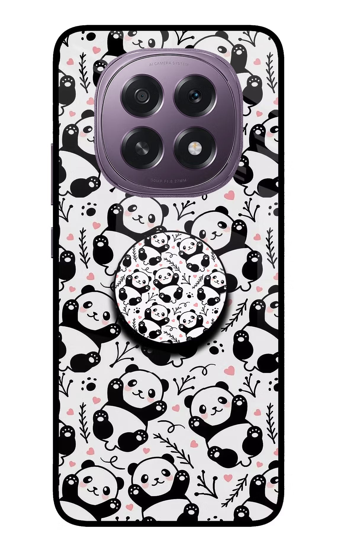 Cute Panda Oppo F29 5G Pop Case