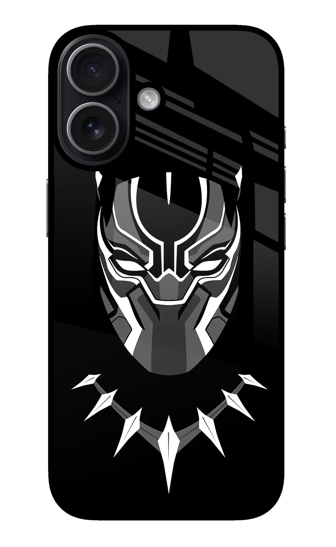 Black Panther iPhone 17 Glass Case