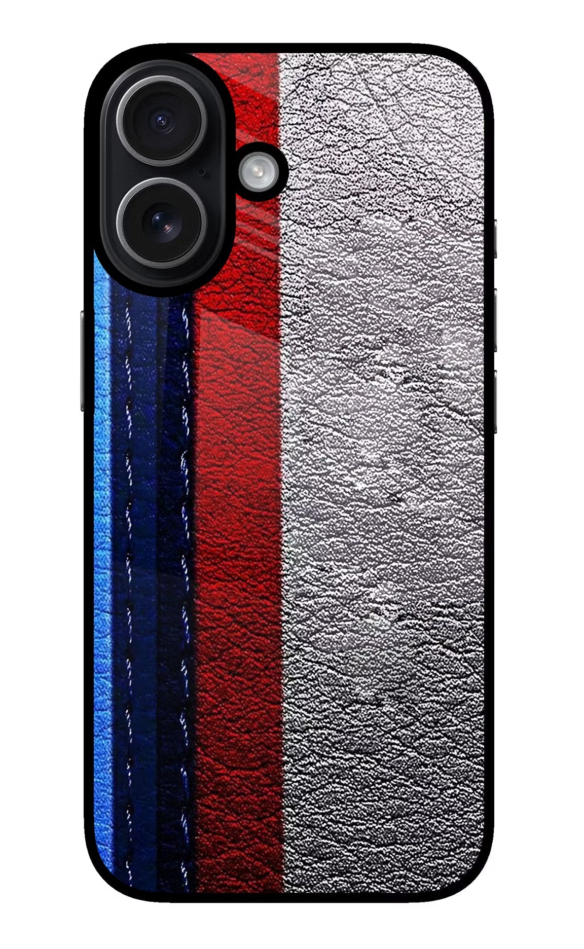 BMW Stripes iPhone 17 Glass Case