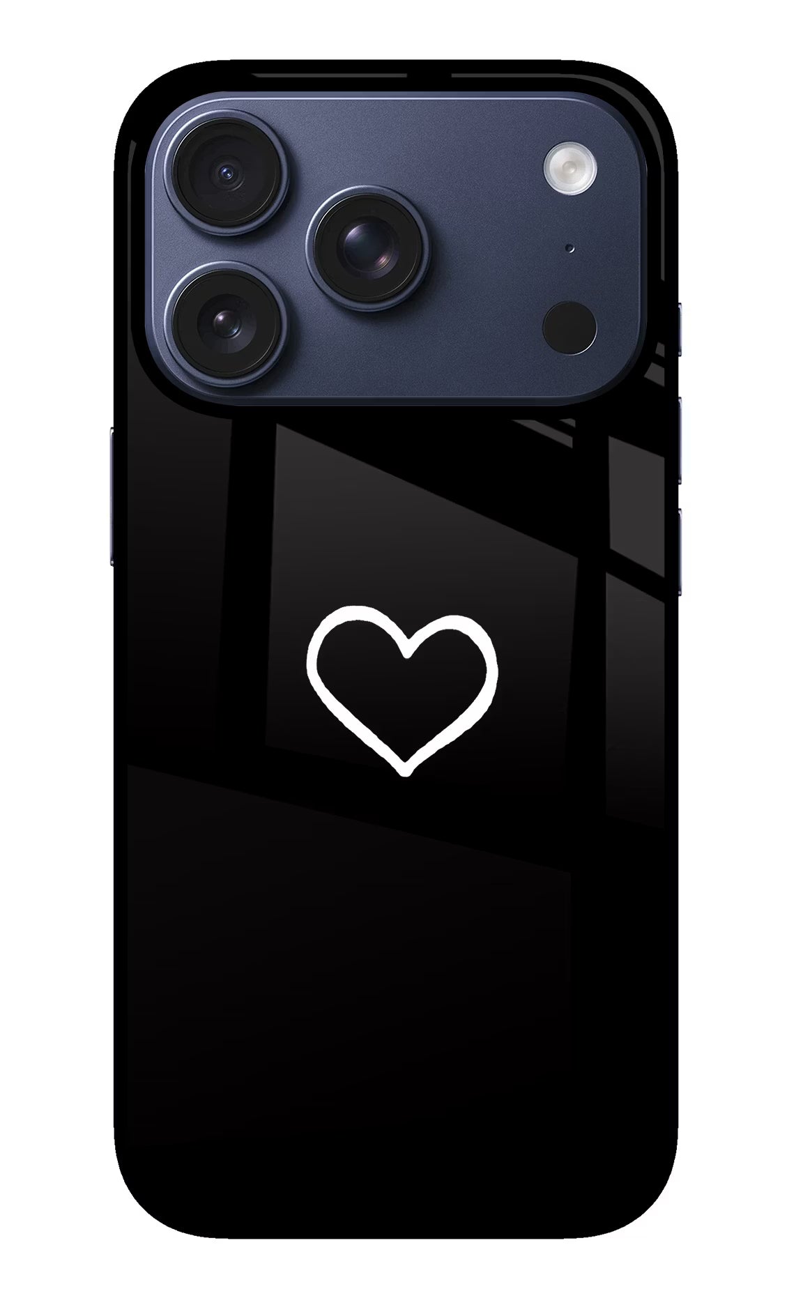 Heart iPhone 17 Pro Back Cover
