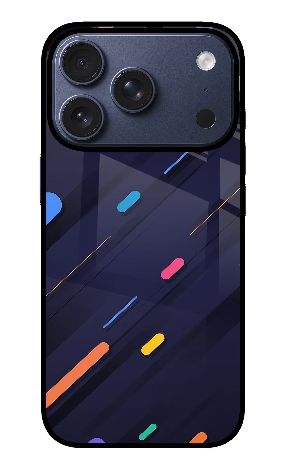 Abstract Design iPhone 17 Pro Back Cover
