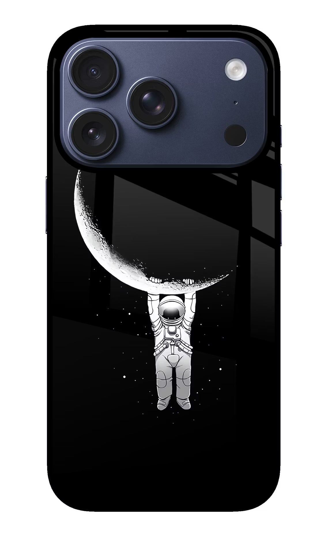 Moon Space iPhone 17 Pro Back Cover