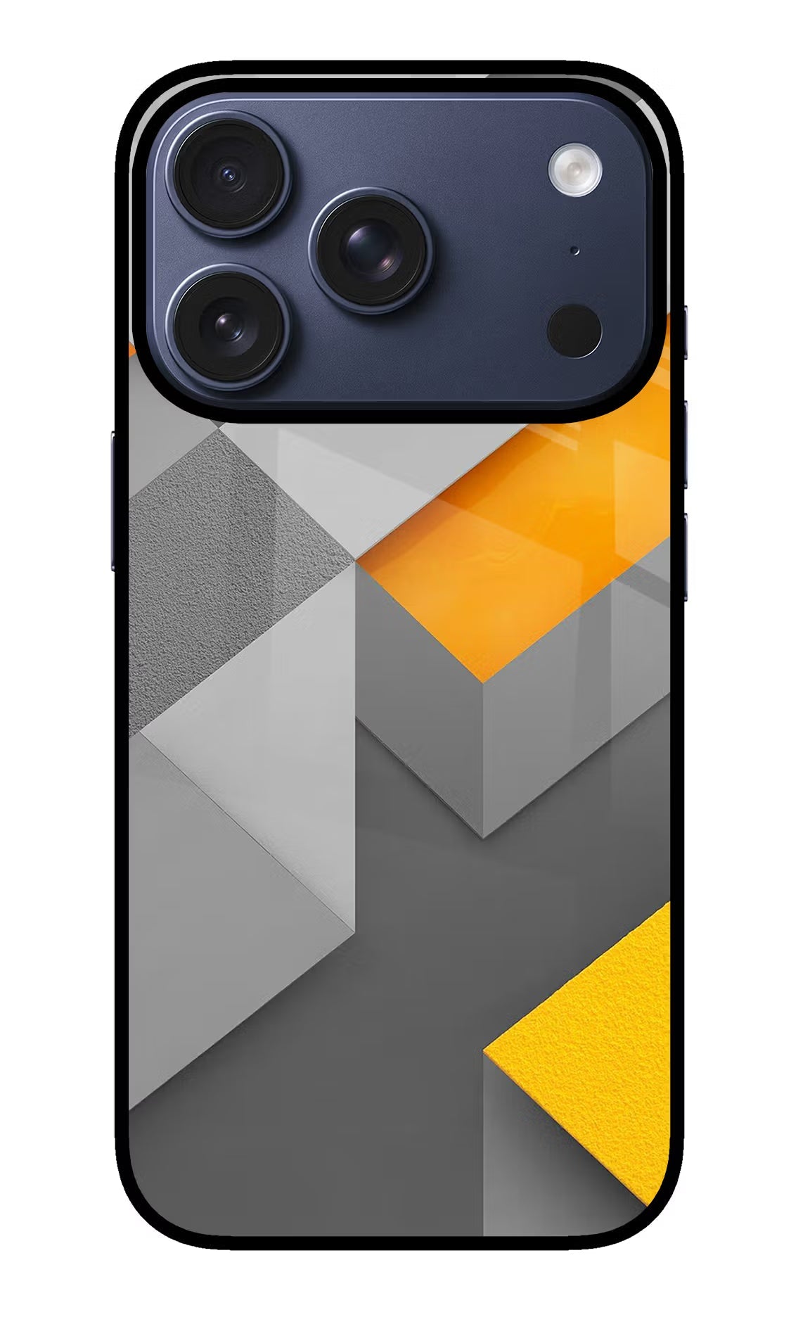 Abstract iPhone 17 Pro Back Cover
