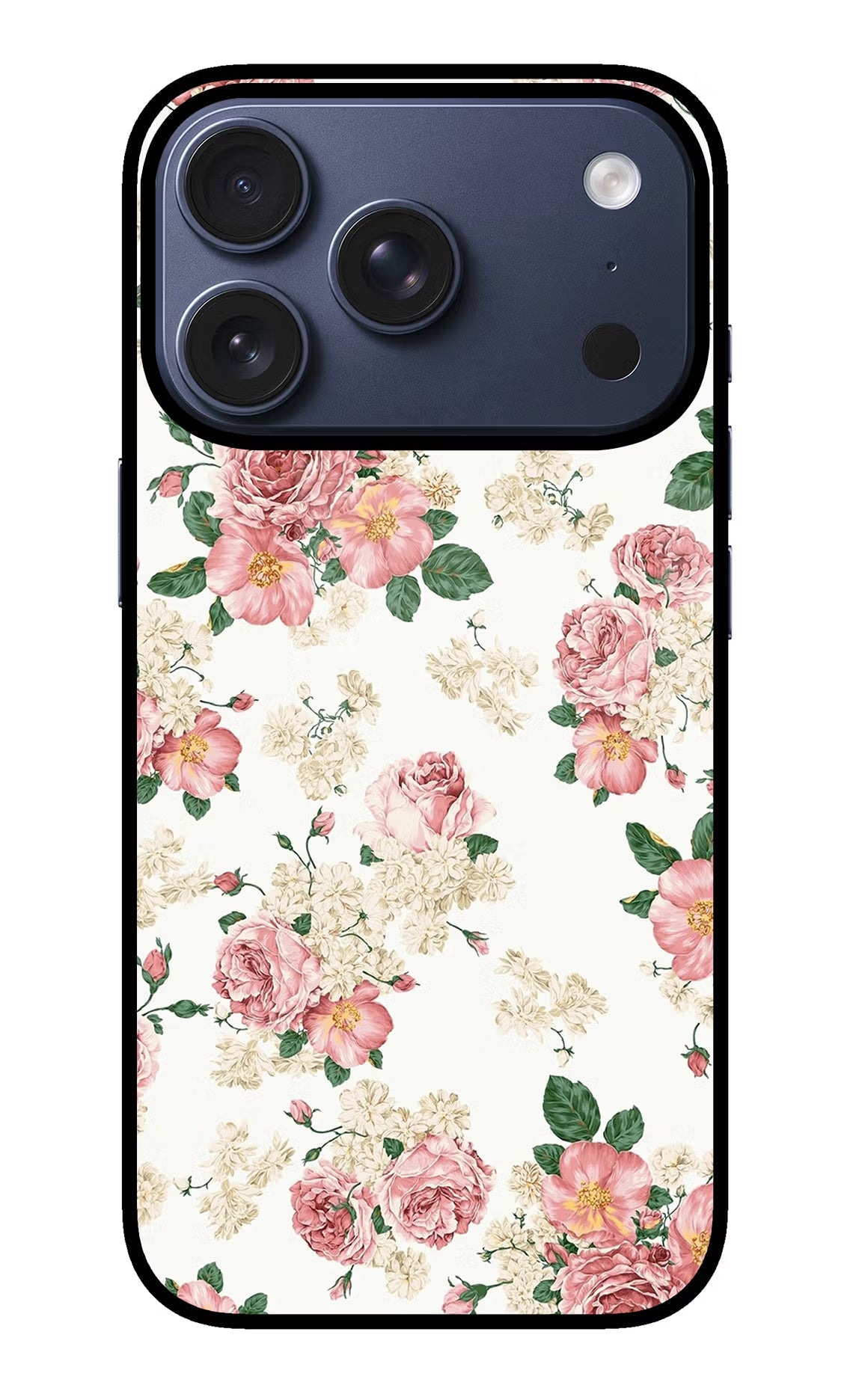 Flowers iPhone 17 Pro Back Cover