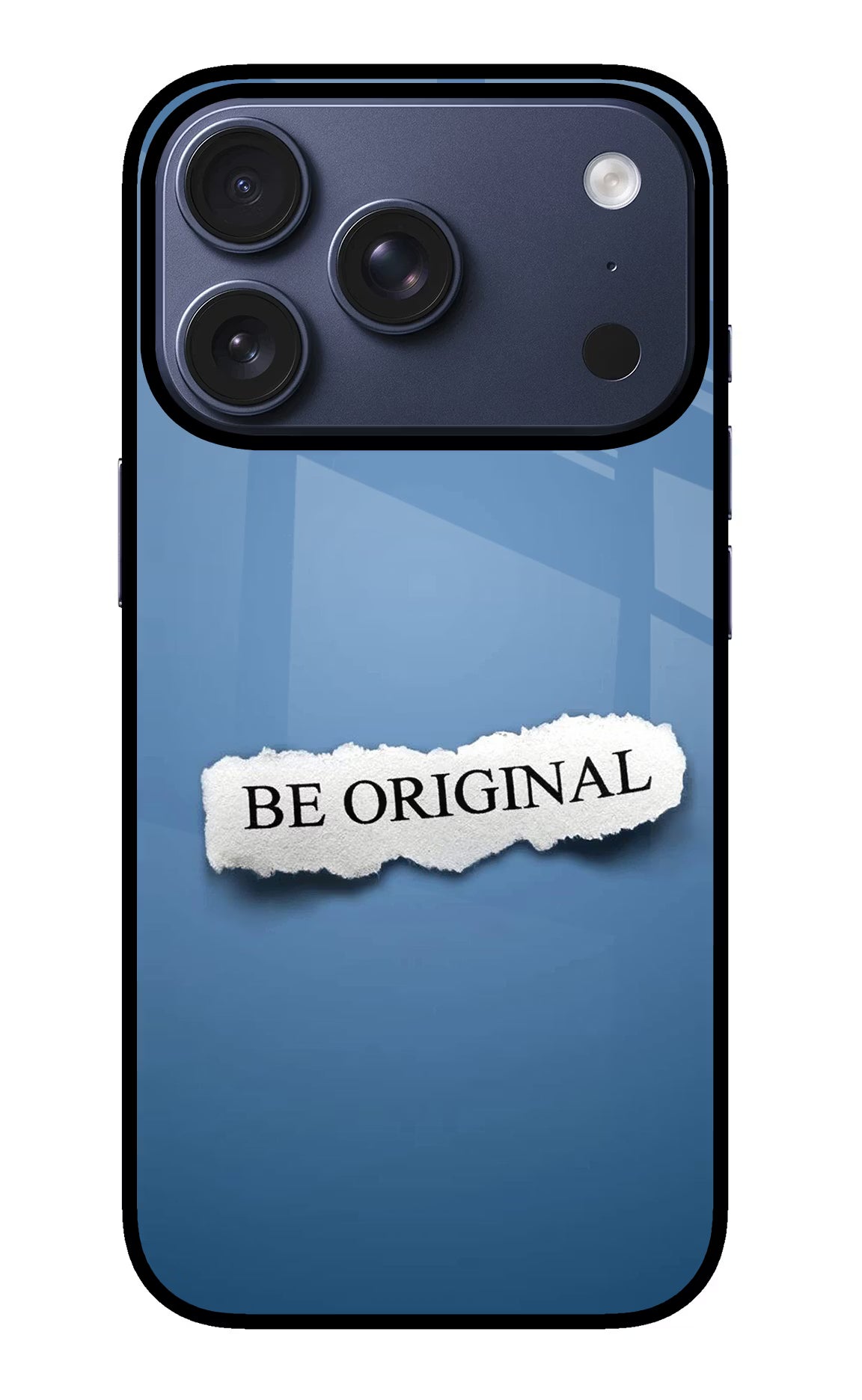 Be Original iPhone 17 Pro Back Cover
