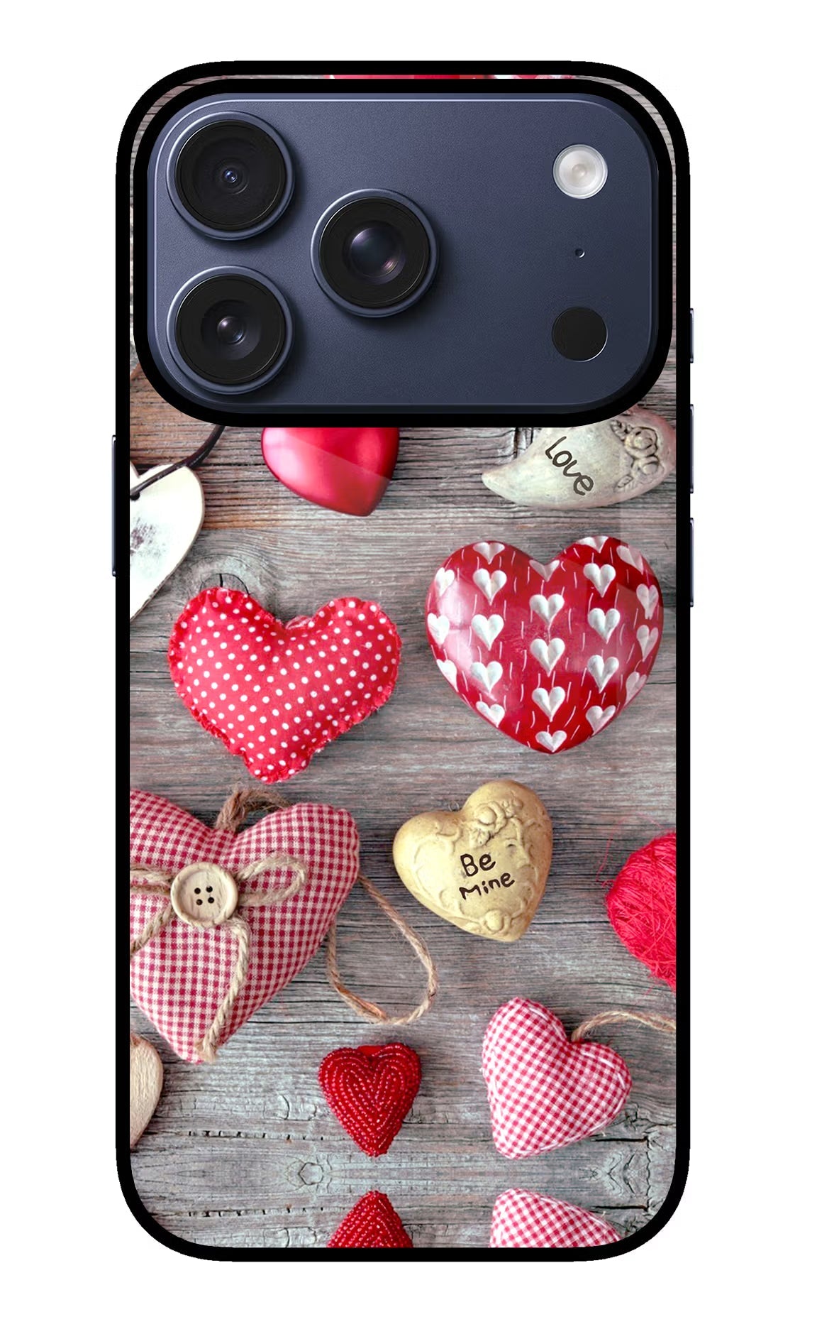 Love Wallpaper iPhone 17 Pro Back Cover