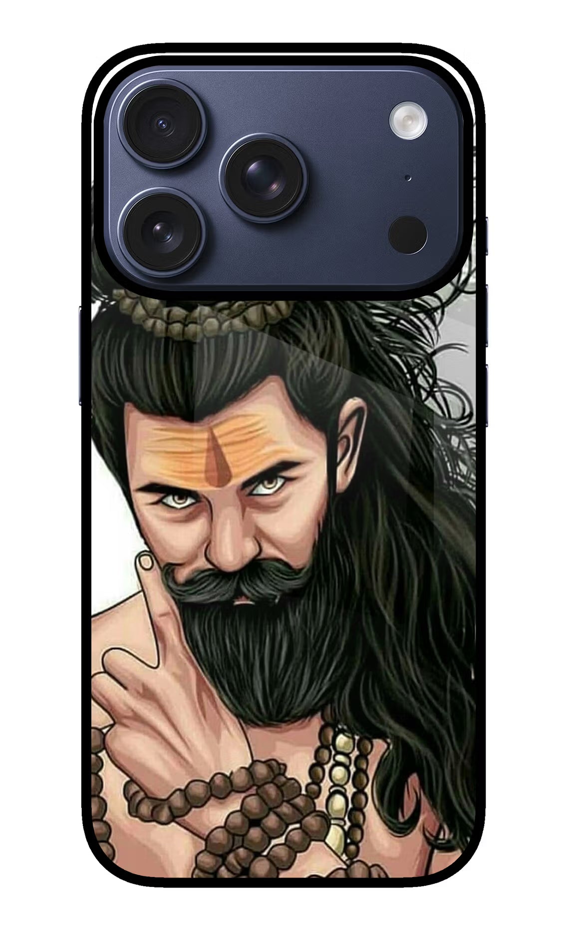 Mahadev iPhone 17 Pro Back Cover