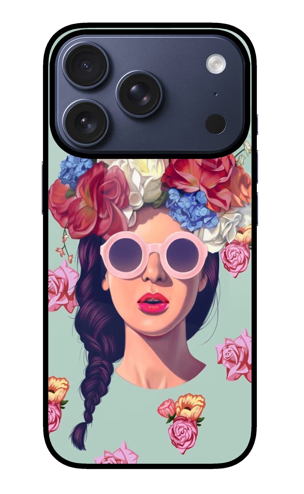 Pretty Girl iPhone 17 Pro Back Cover