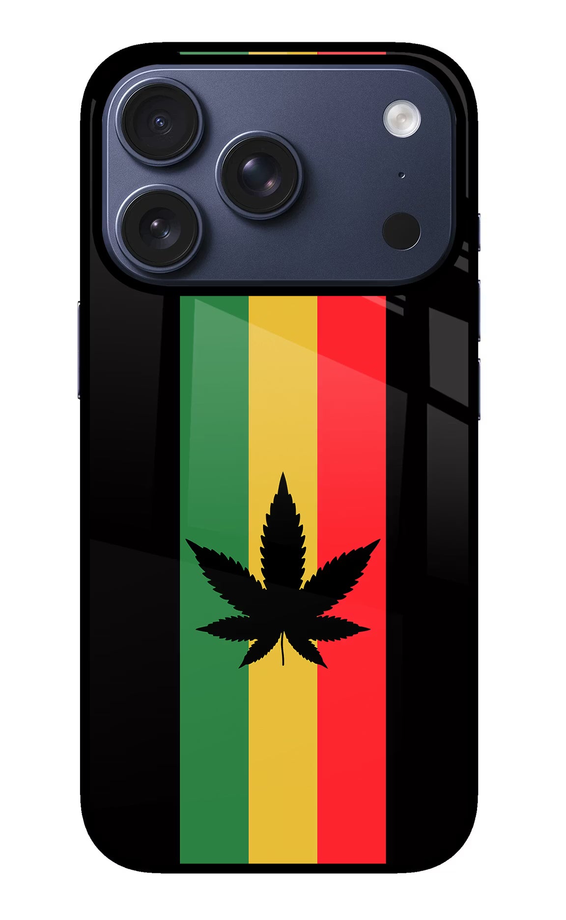 Weed Flag iPhone 17 Pro Back Cover