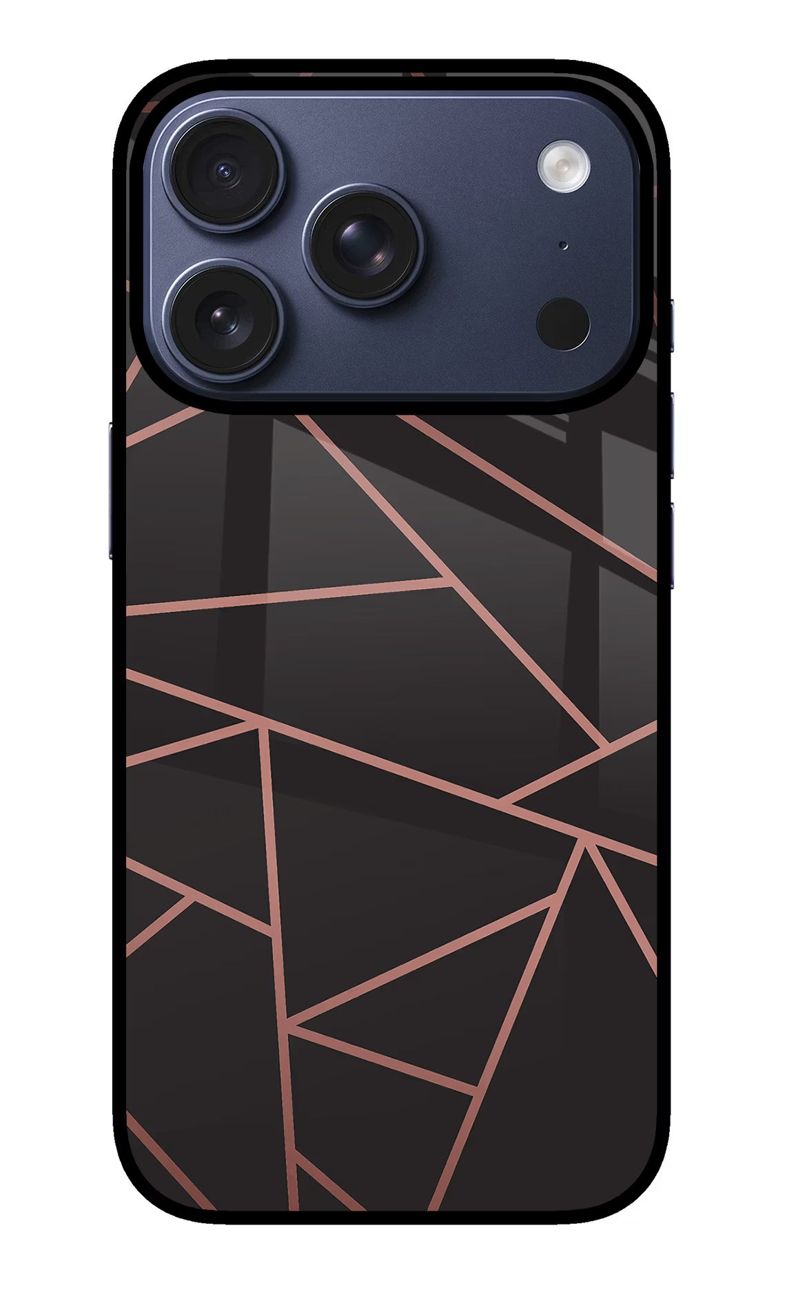 Geometric Pattern iPhone 17 Pro Back Cover