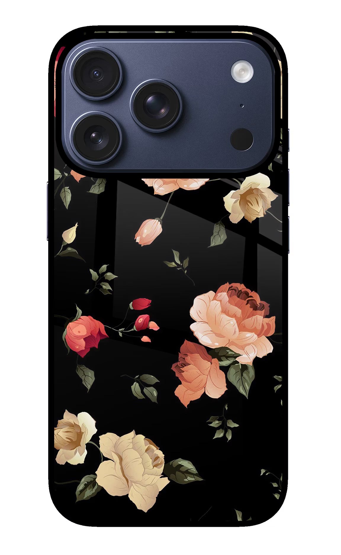 Flowers iPhone 17 Pro Back Cover