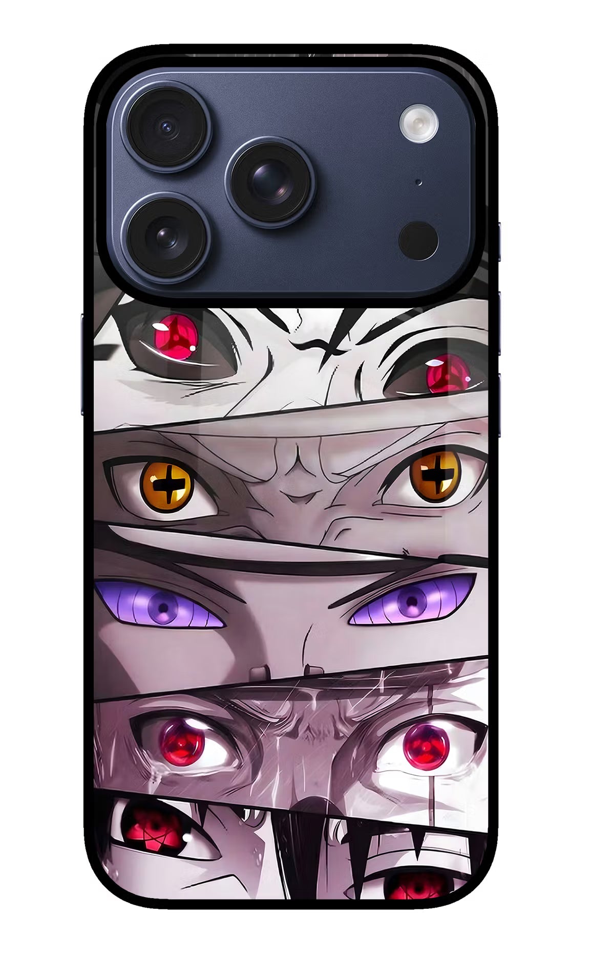 Naruto Anime iPhone 17 Pro Back Cover