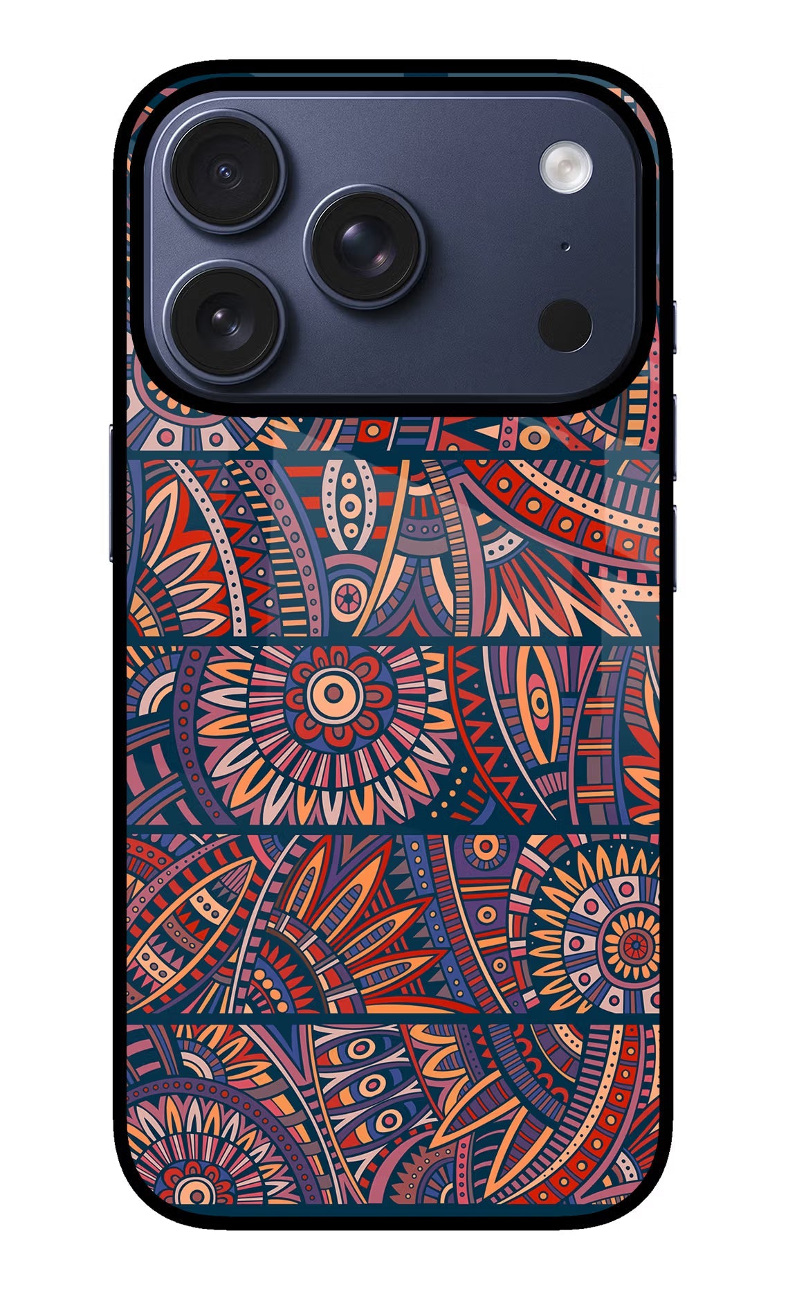 African Culture Design iPhone 17 Pro Back Cover