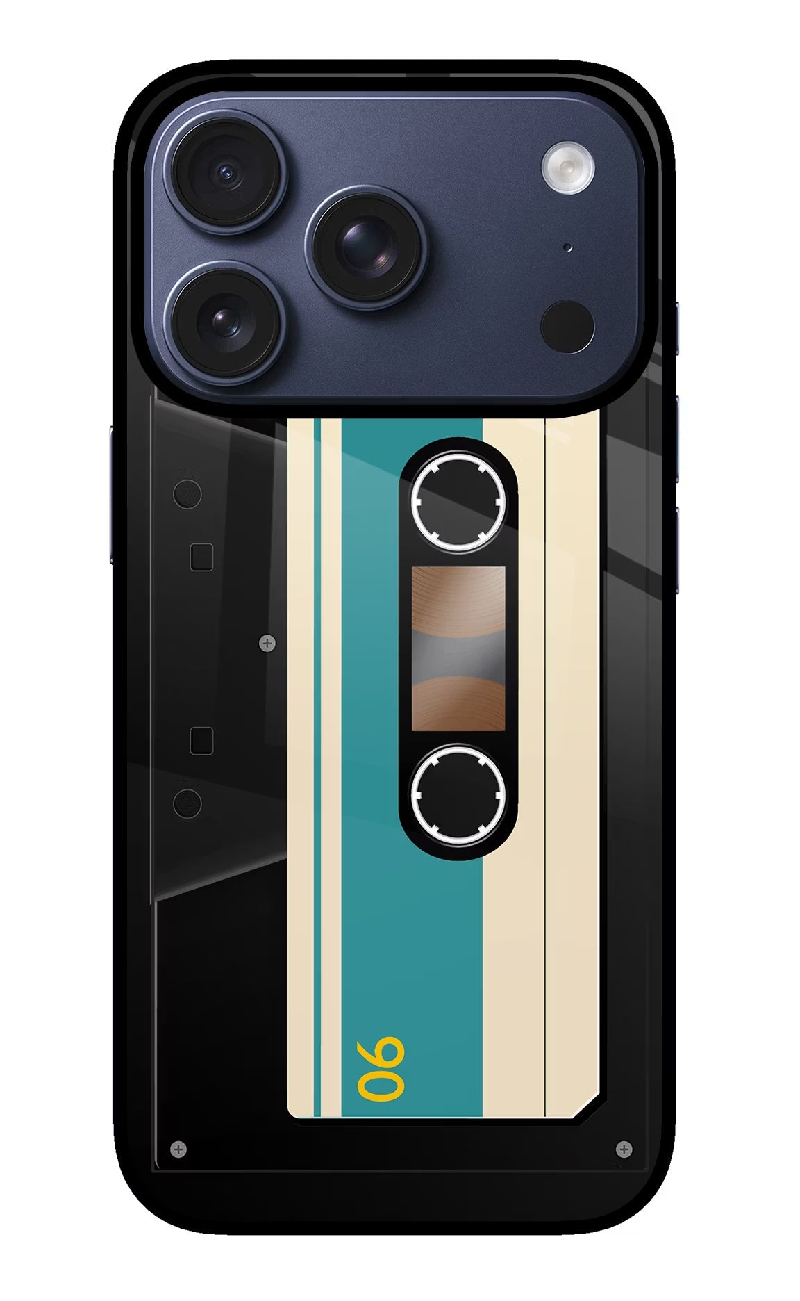 Cassette iPhone 17 Pro Back Cover