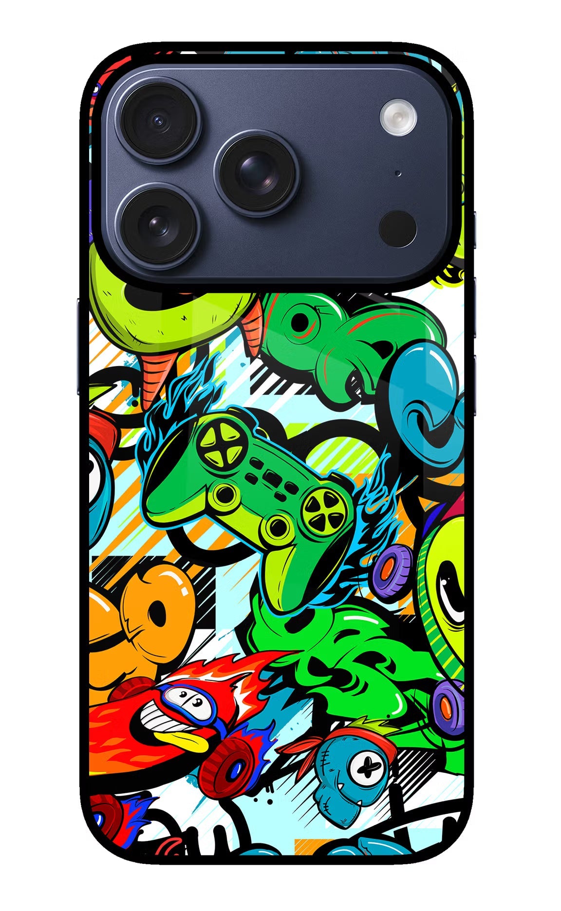 Game Doodle iPhone 17 Pro Back Cover