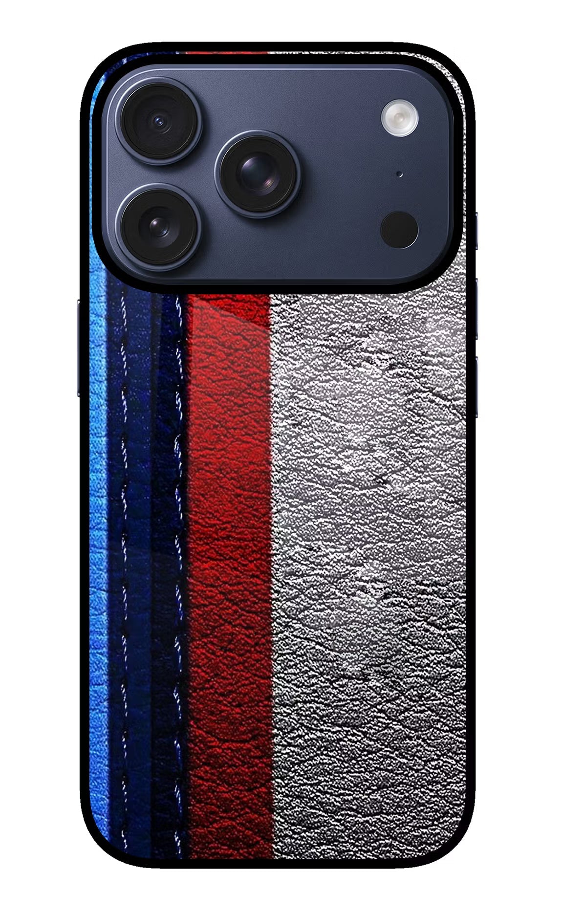 BMW Stripes iPhone 17 Pro Back Cover