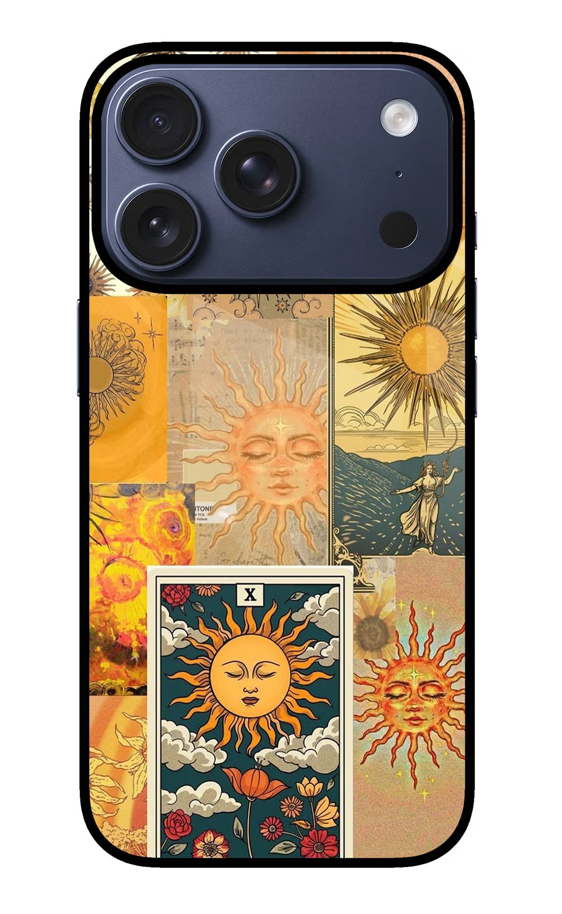 Sun iPhone 17 Pro Back Cover