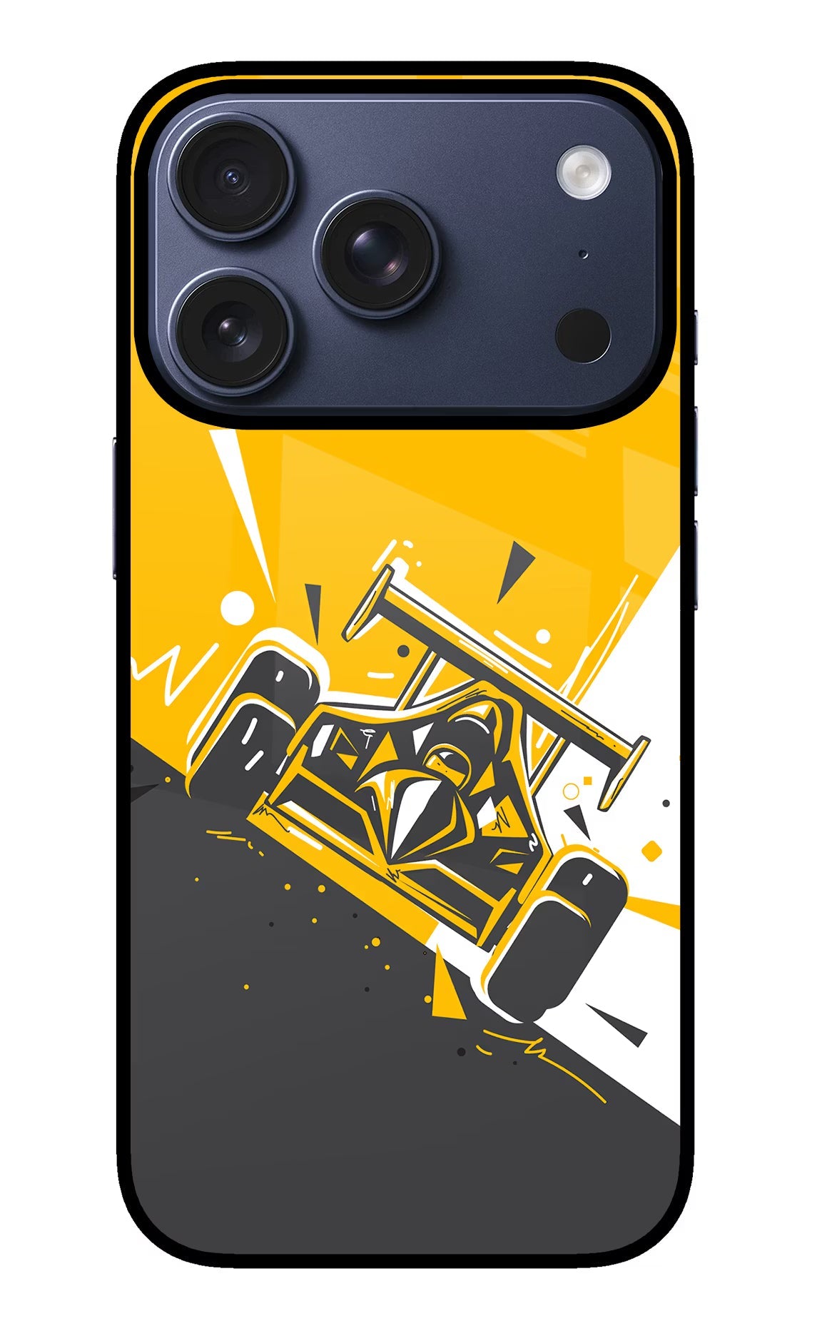 Track King iPhone 17 Pro Back Cover