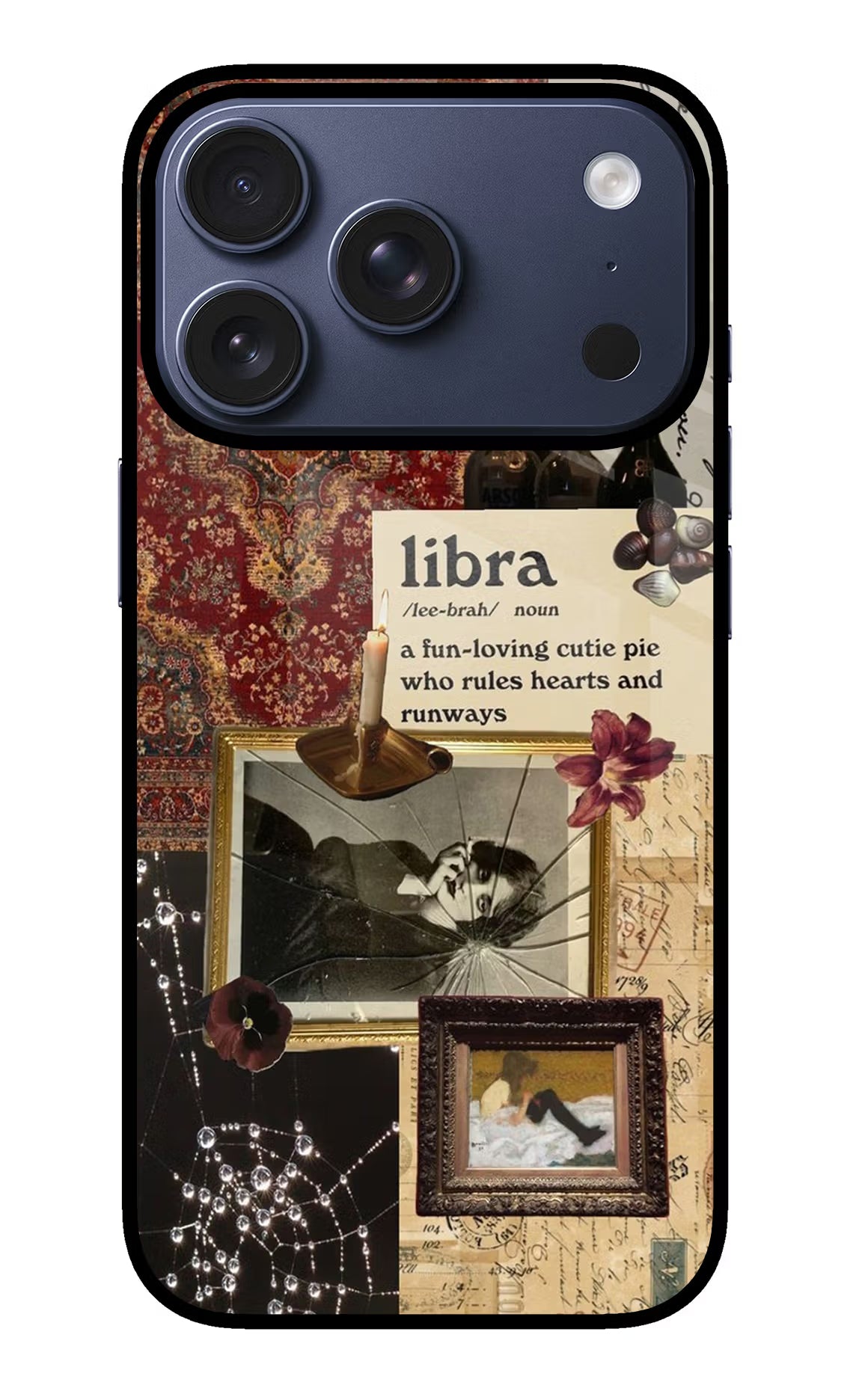 Libra Zodiac iPhone 17 Pro Back Cover