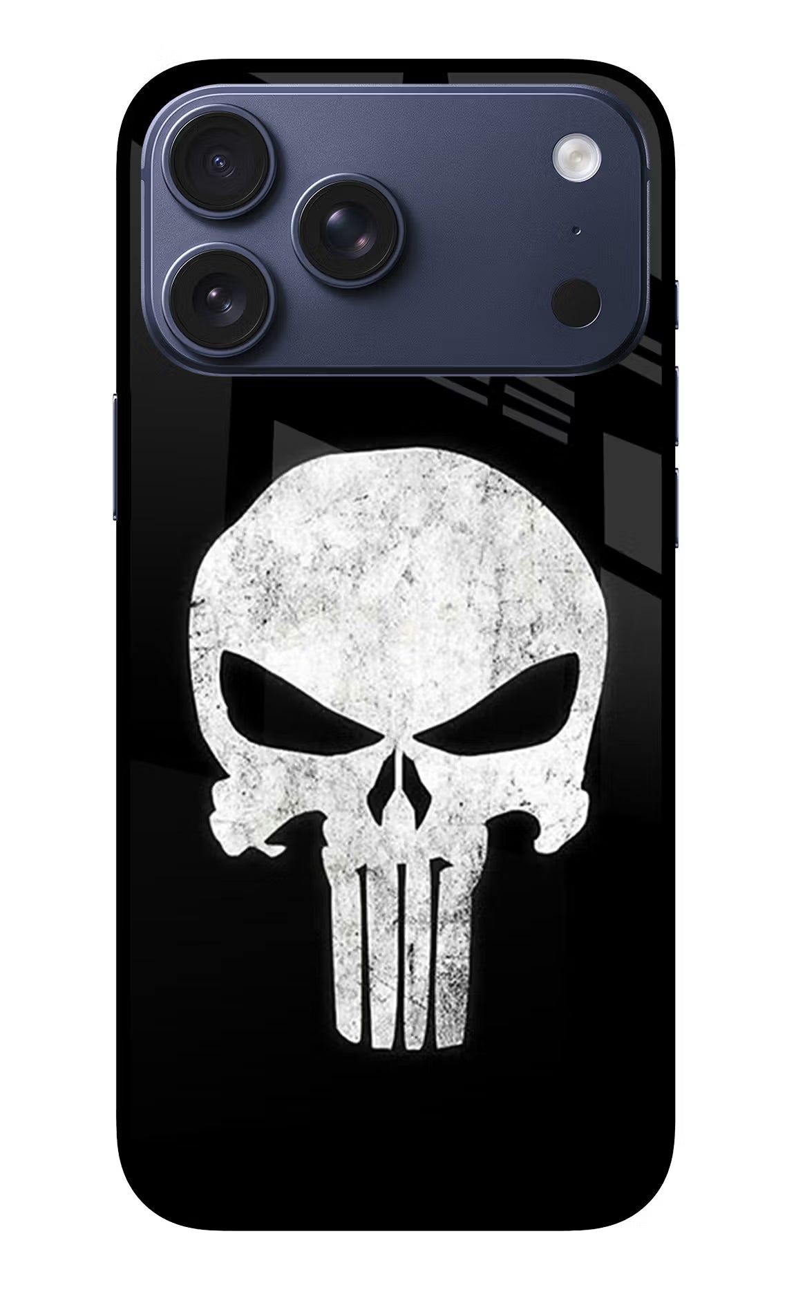 Punisher Skull iPhone 17 Pro Max Glass Case