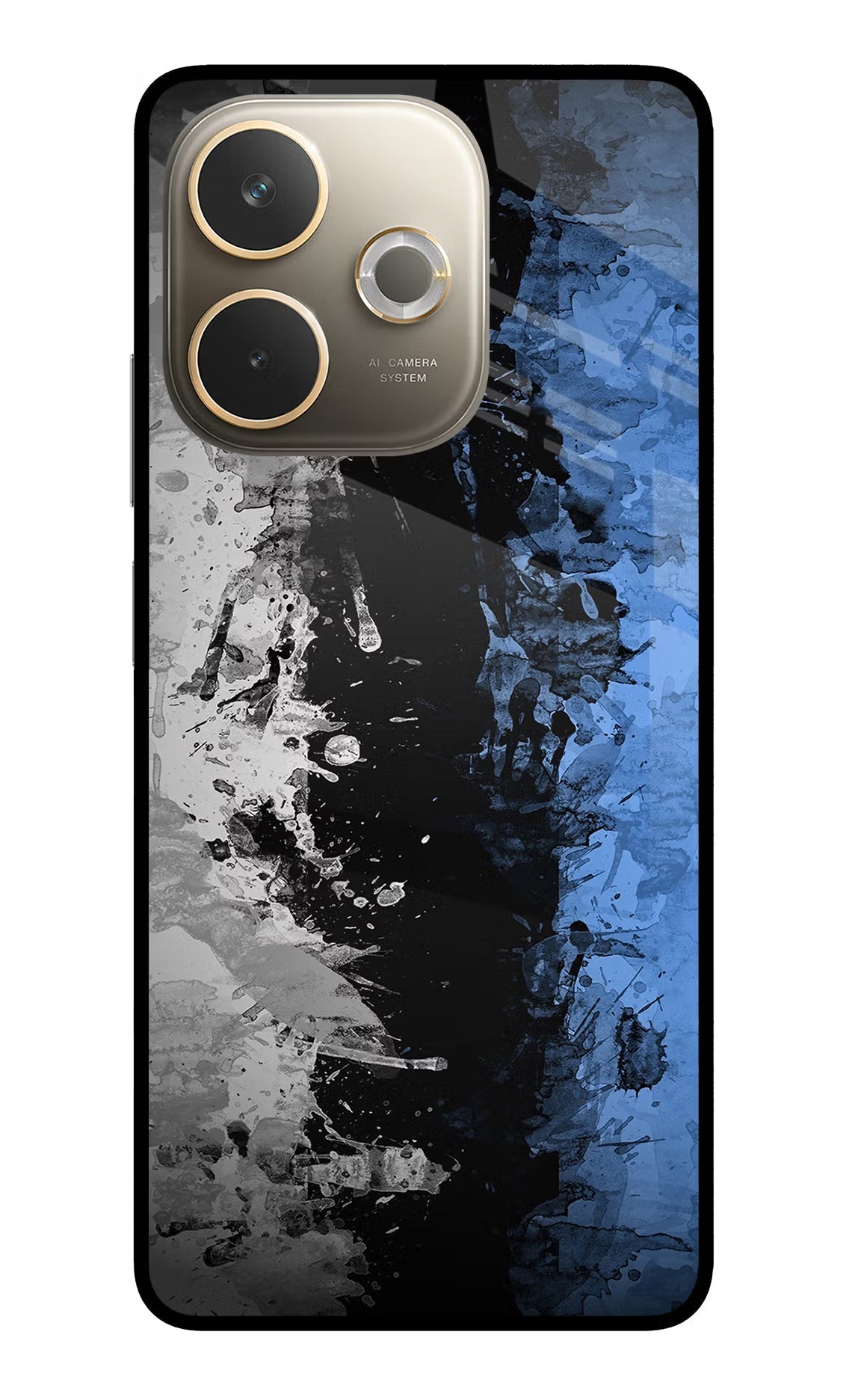 Artistic Design Oppo A5 Pro 5G Glass Case