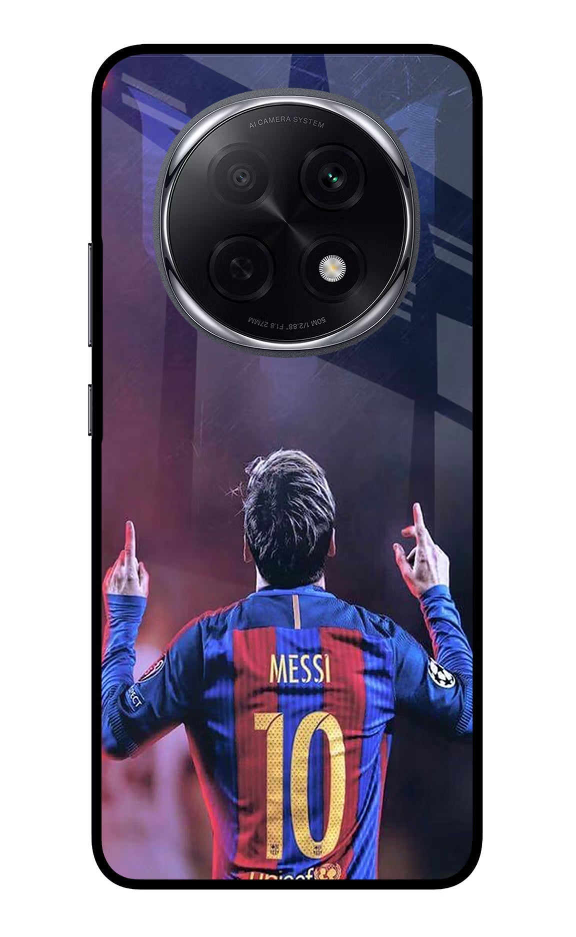 Messi Oppo F29 Pro 5G Glass Case