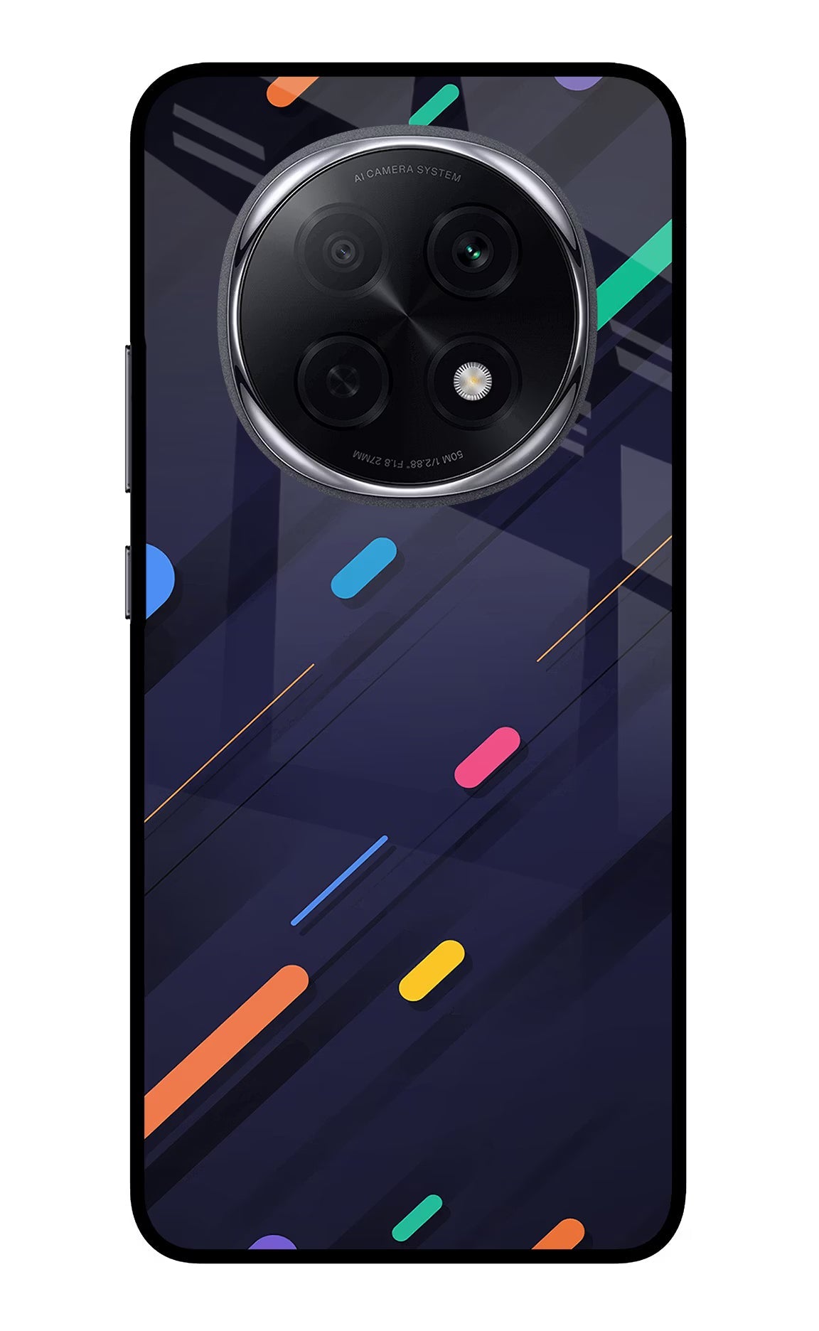 Abstract Design Oppo F29 Pro 5G Glass Case