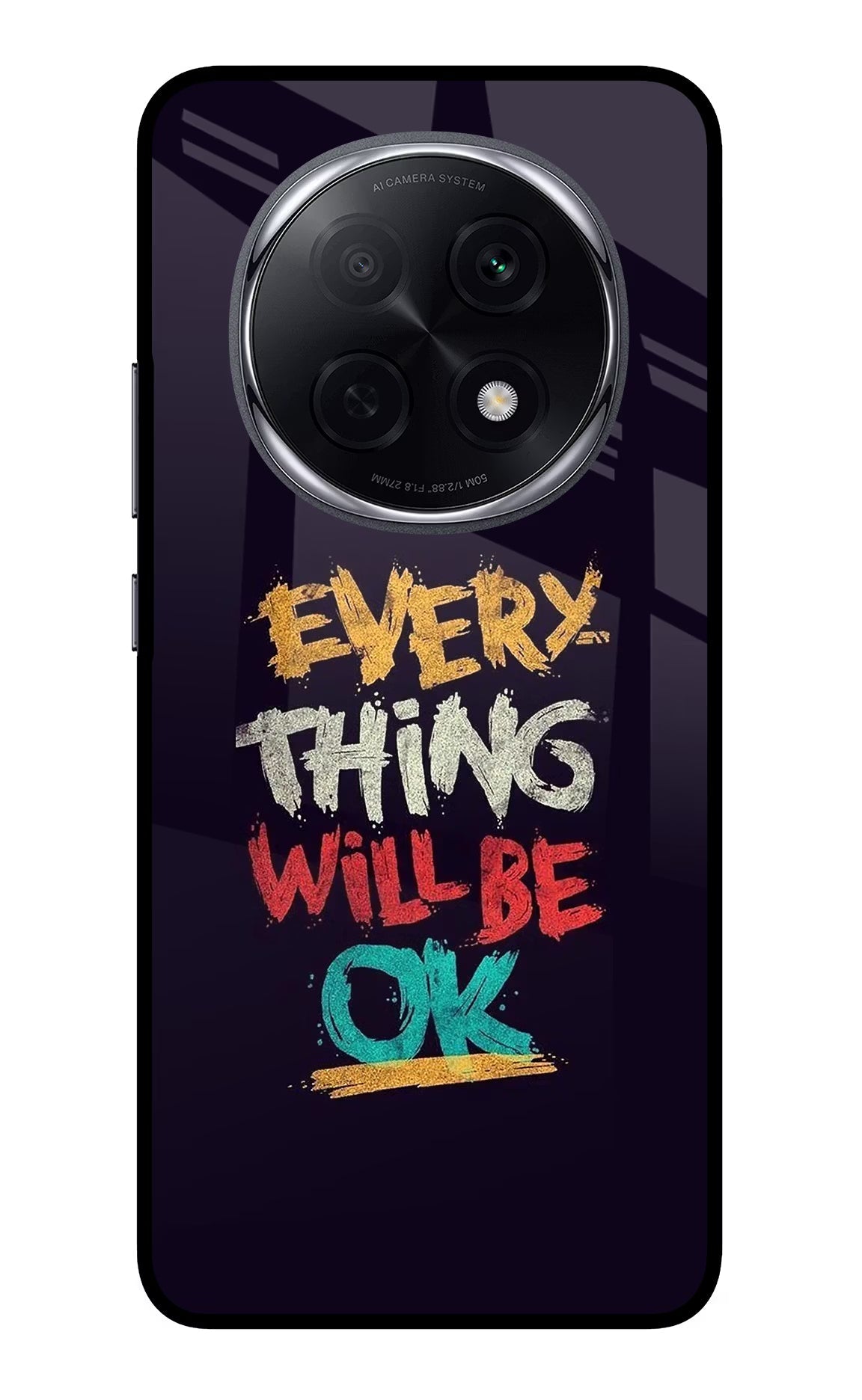 Everything Will Be Ok Oppo F29 Pro 5G Glass Case