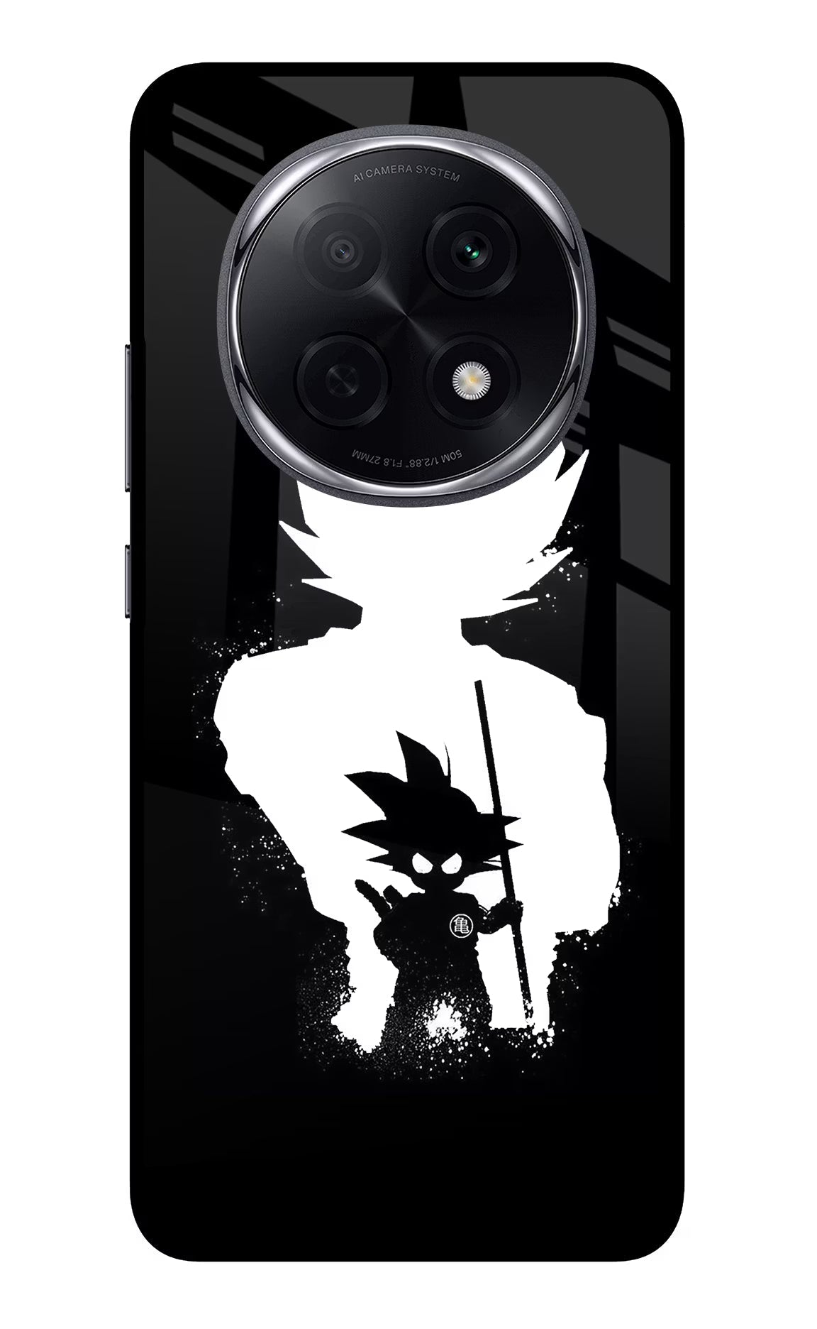 Goku Shadow Oppo F29 Pro 5G Glass Case