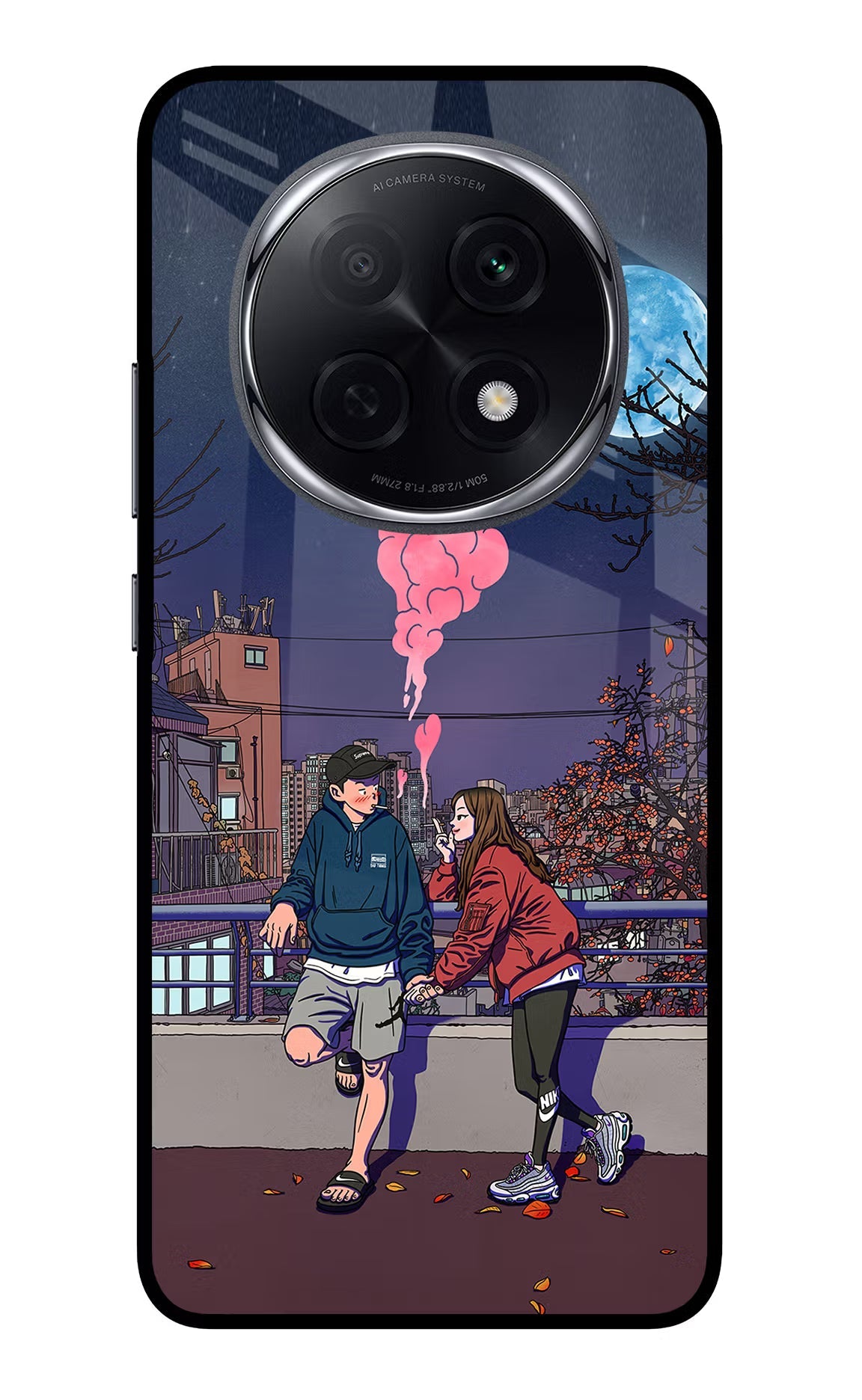 Chilling Couple Oppo F29 Pro 5G Glass Case
