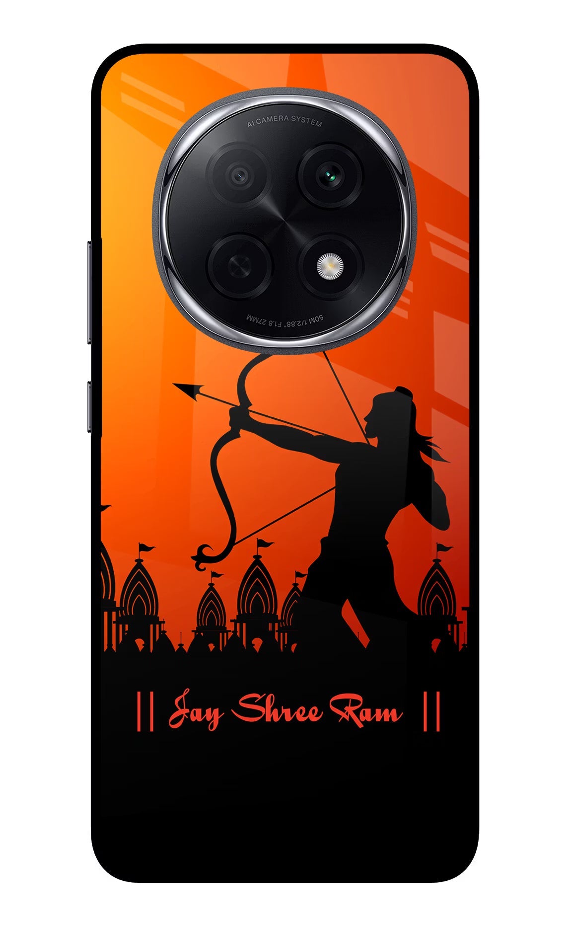 Lord Ram - 4 Oppo F29 Pro 5G Glass Case