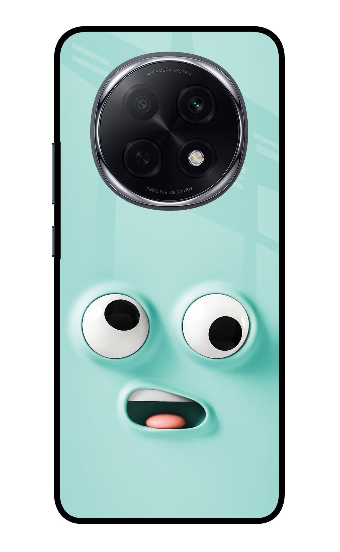 Funny Cartoon Oppo F29 Pro 5G Glass Case