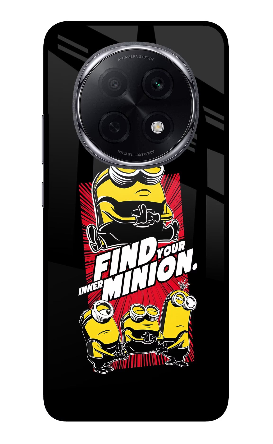 Find your inner Minion Oppo F29 Pro 5G Glass Case
