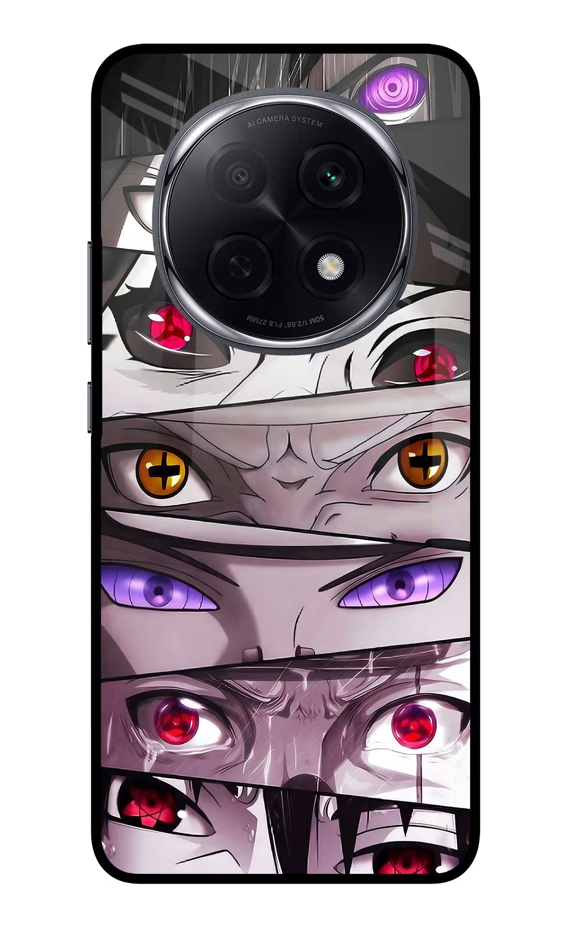 Naruto Anime Oppo F29 Pro 5G Glass Case