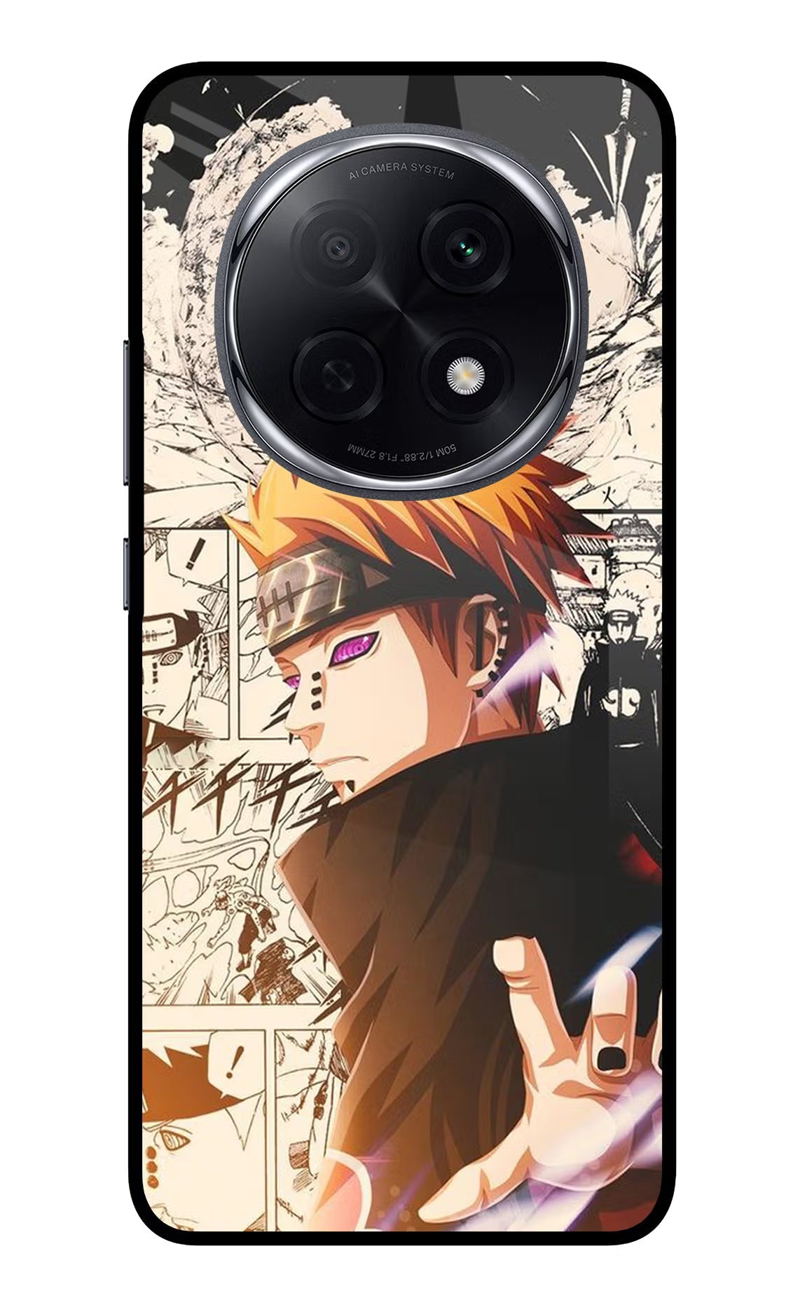 Pain Anime Oppo F29 Pro 5G Glass Case