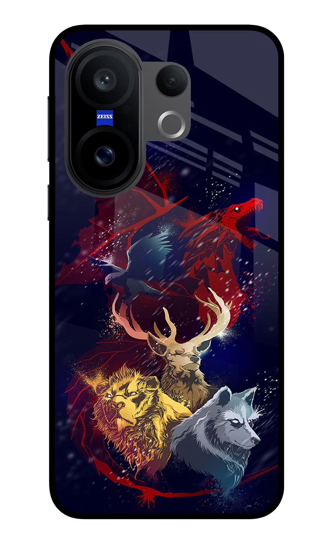 Game Of Thrones Vivo X200 FE Glass Case