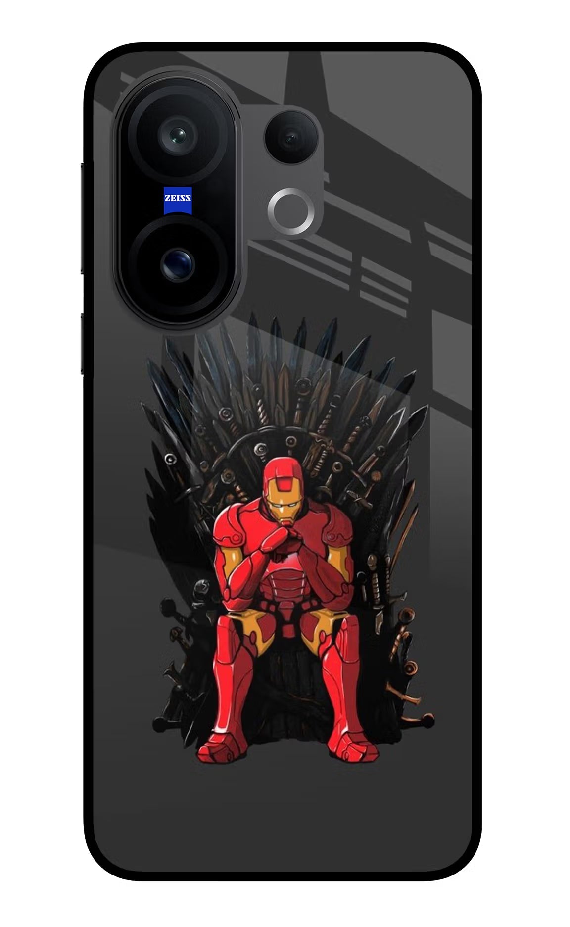 Ironman Throne Vivo X200 FE Glass Case