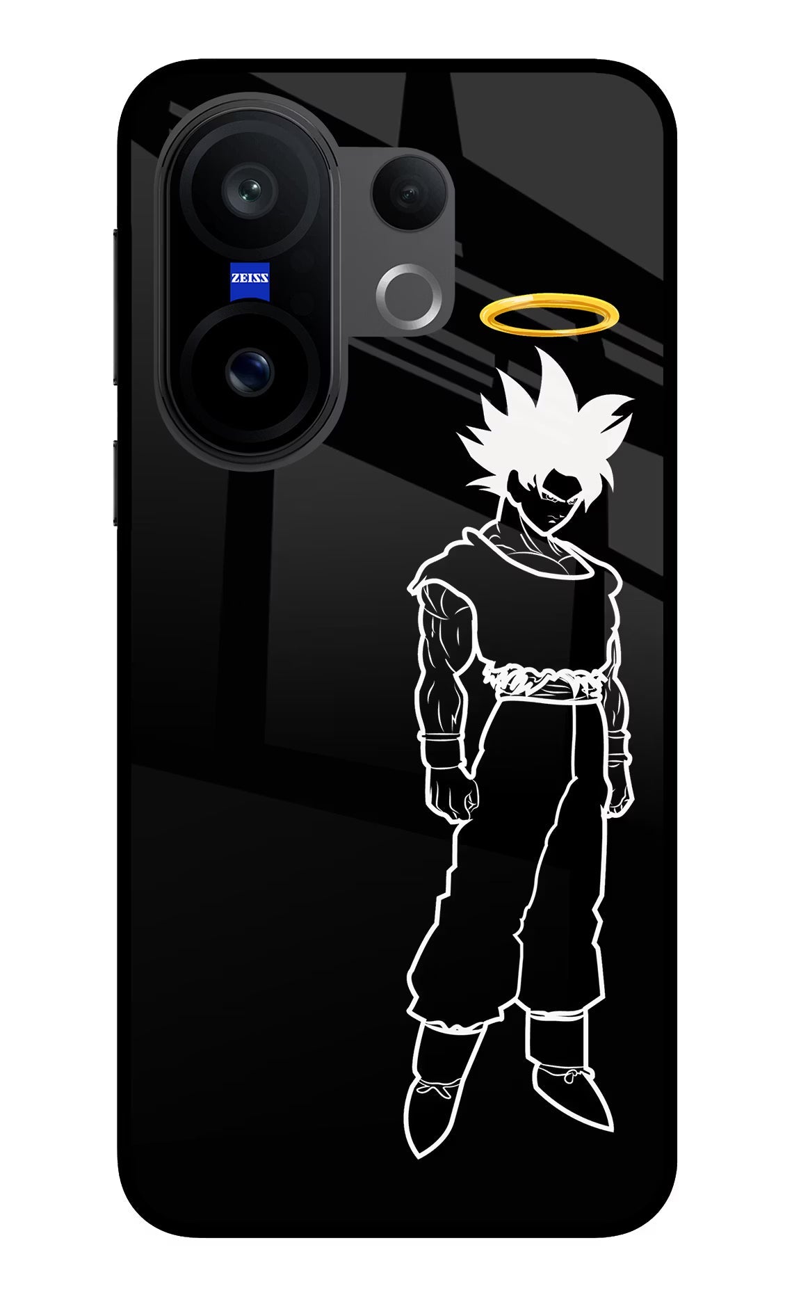 DBS Character Vivo X200 FE Glass Case