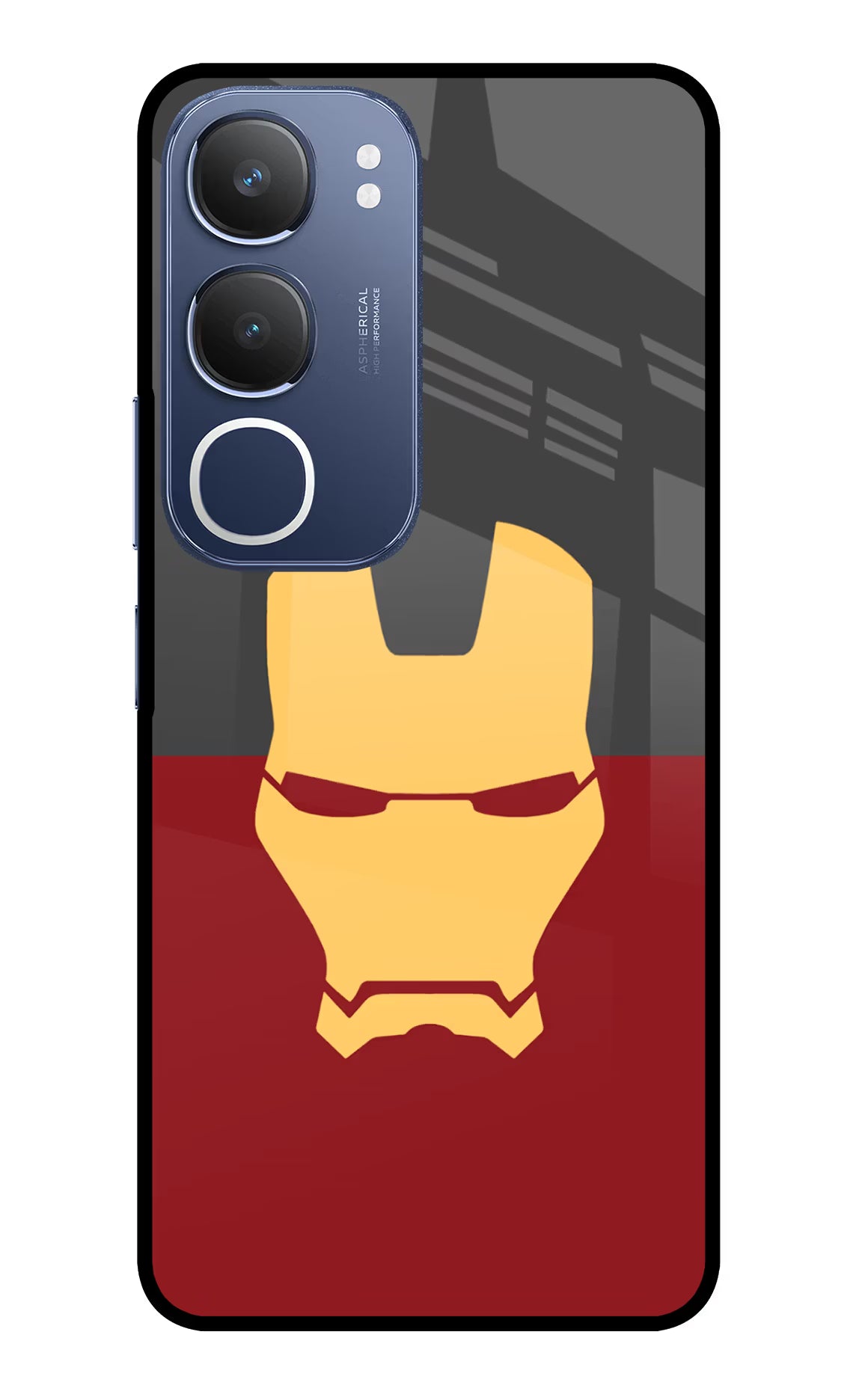 Ironman Vivo Y29 5G Glass Case