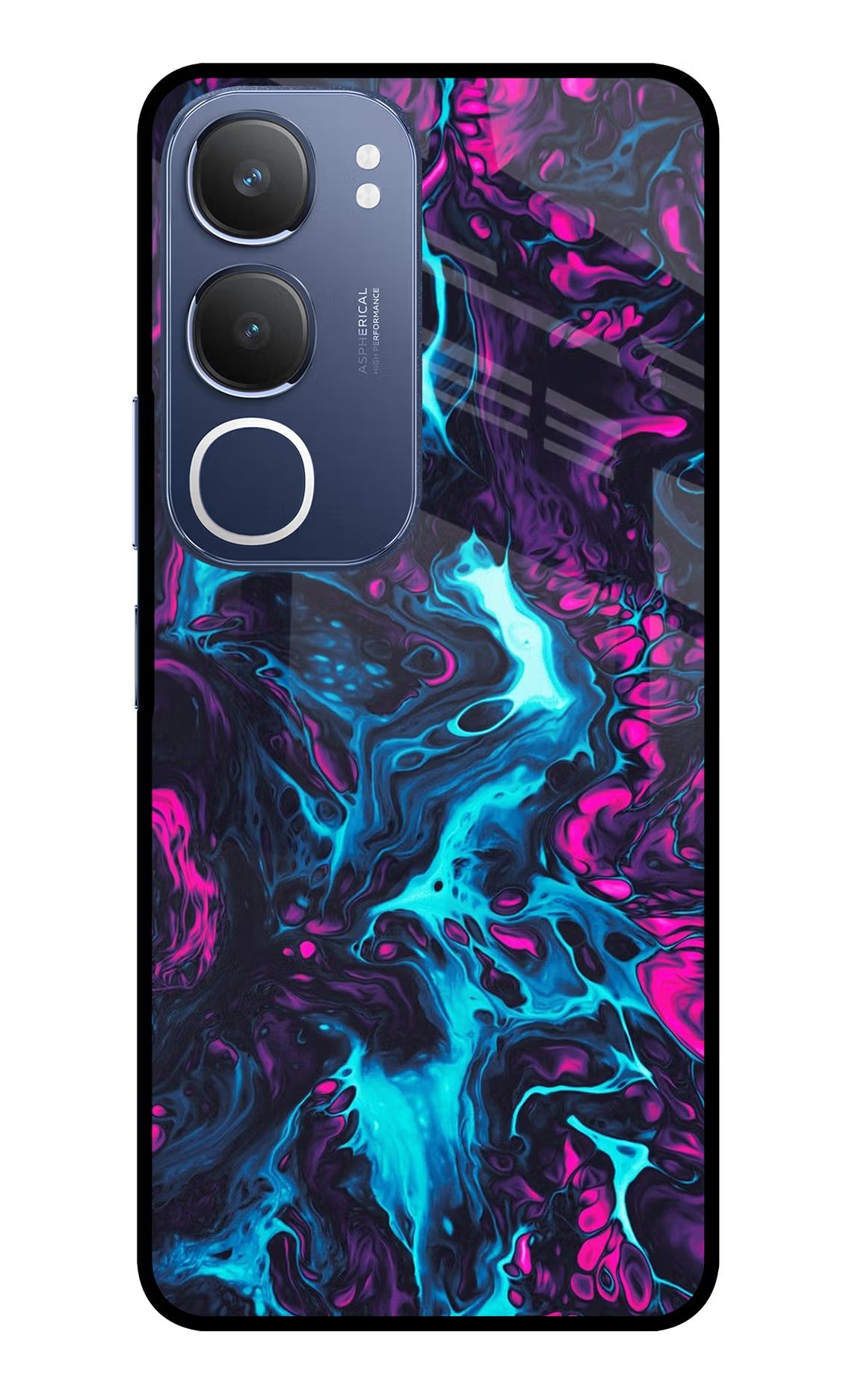 Abstract Vivo Y29 5G Glass Case