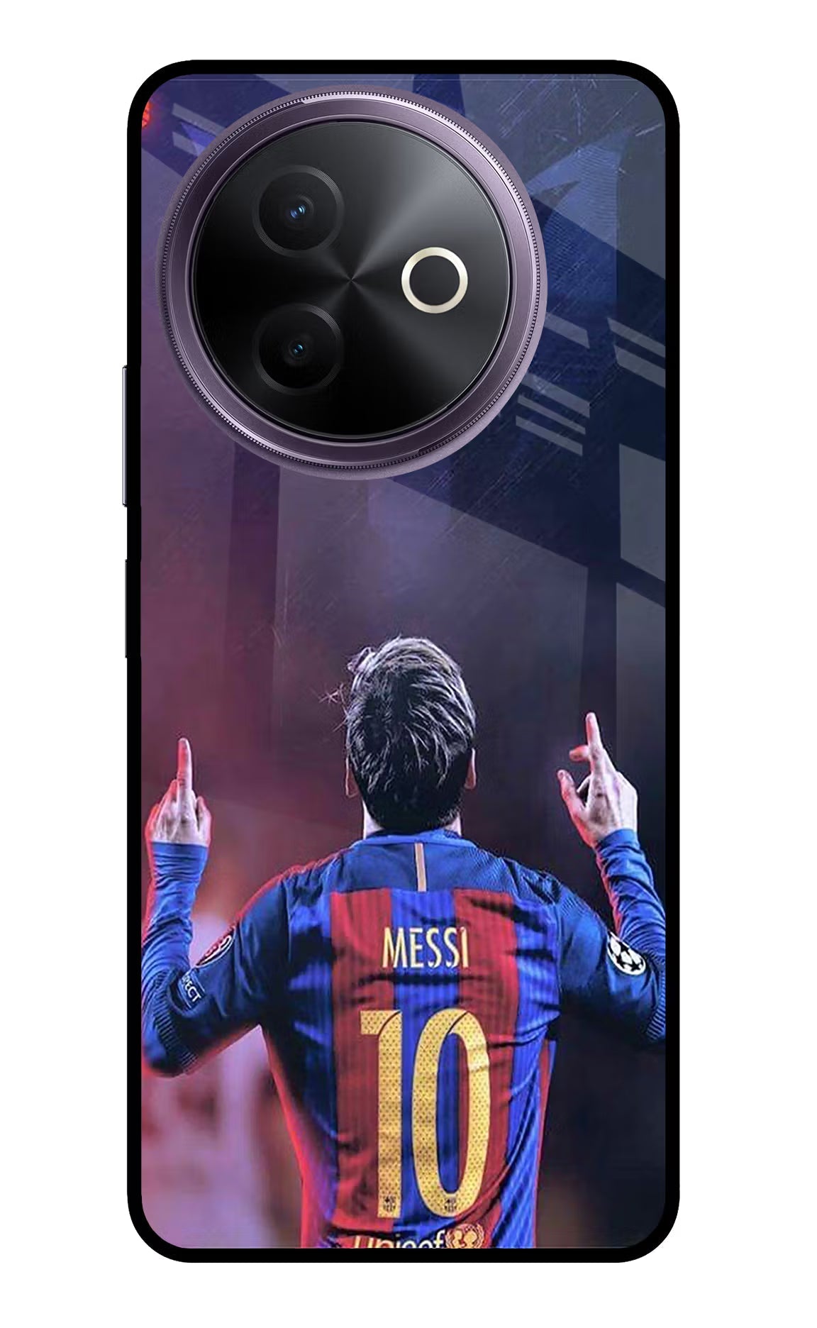 Messi Vivo Y39 5G Glass Case