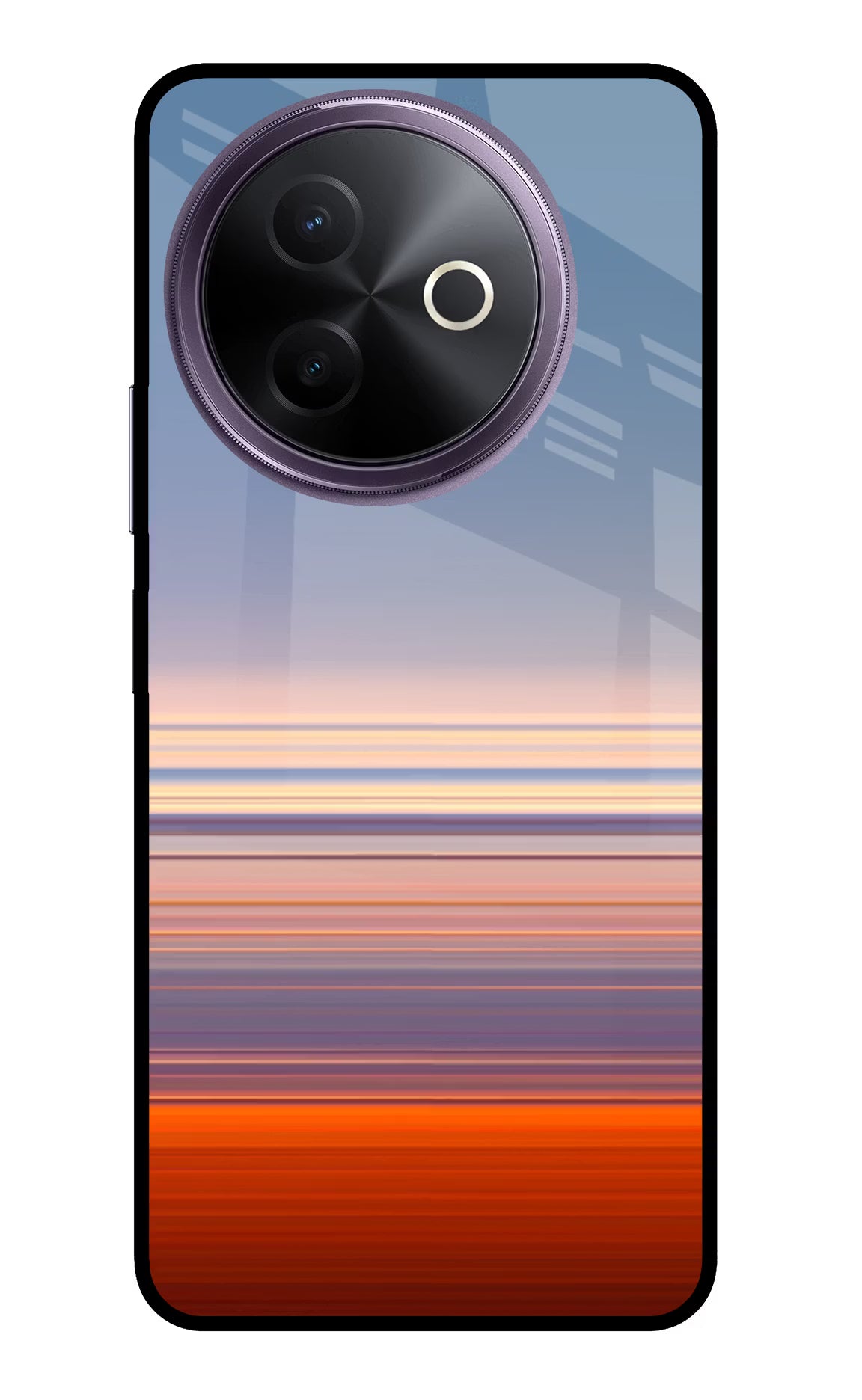 Morning Colors Vivo Y39 5G Glass Case